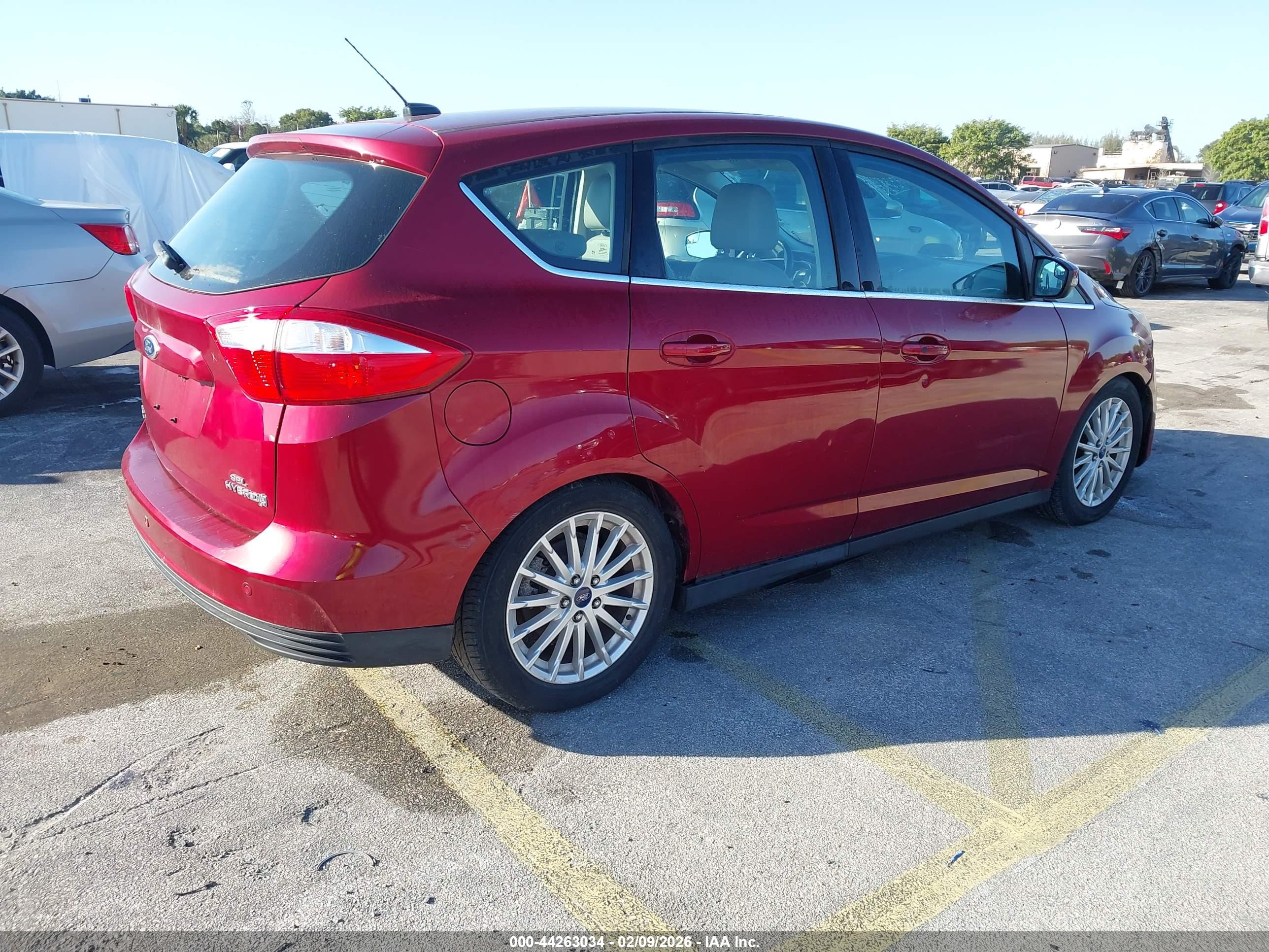 FORD C-MAX image 4