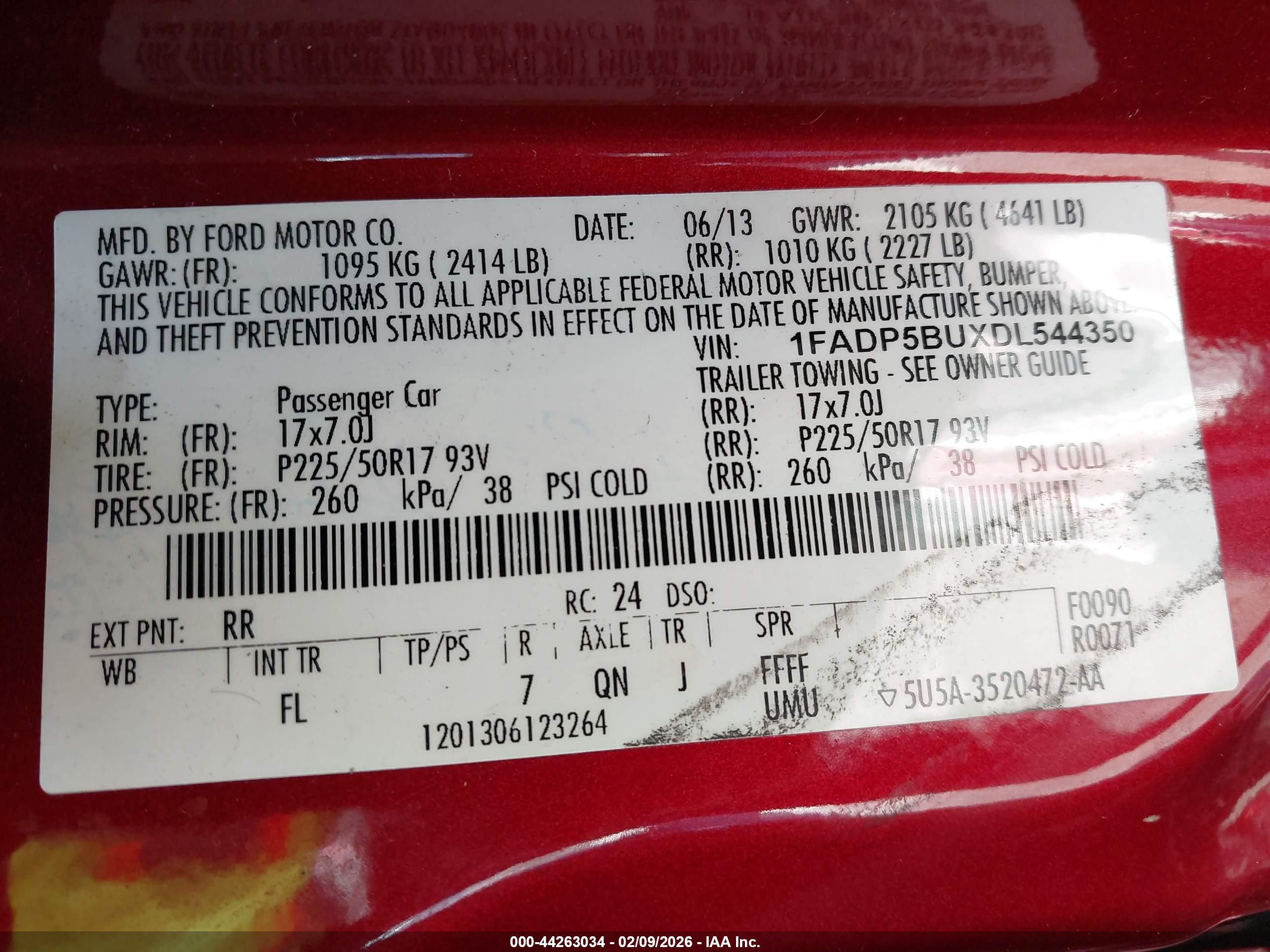 FORD C-MAX image 9