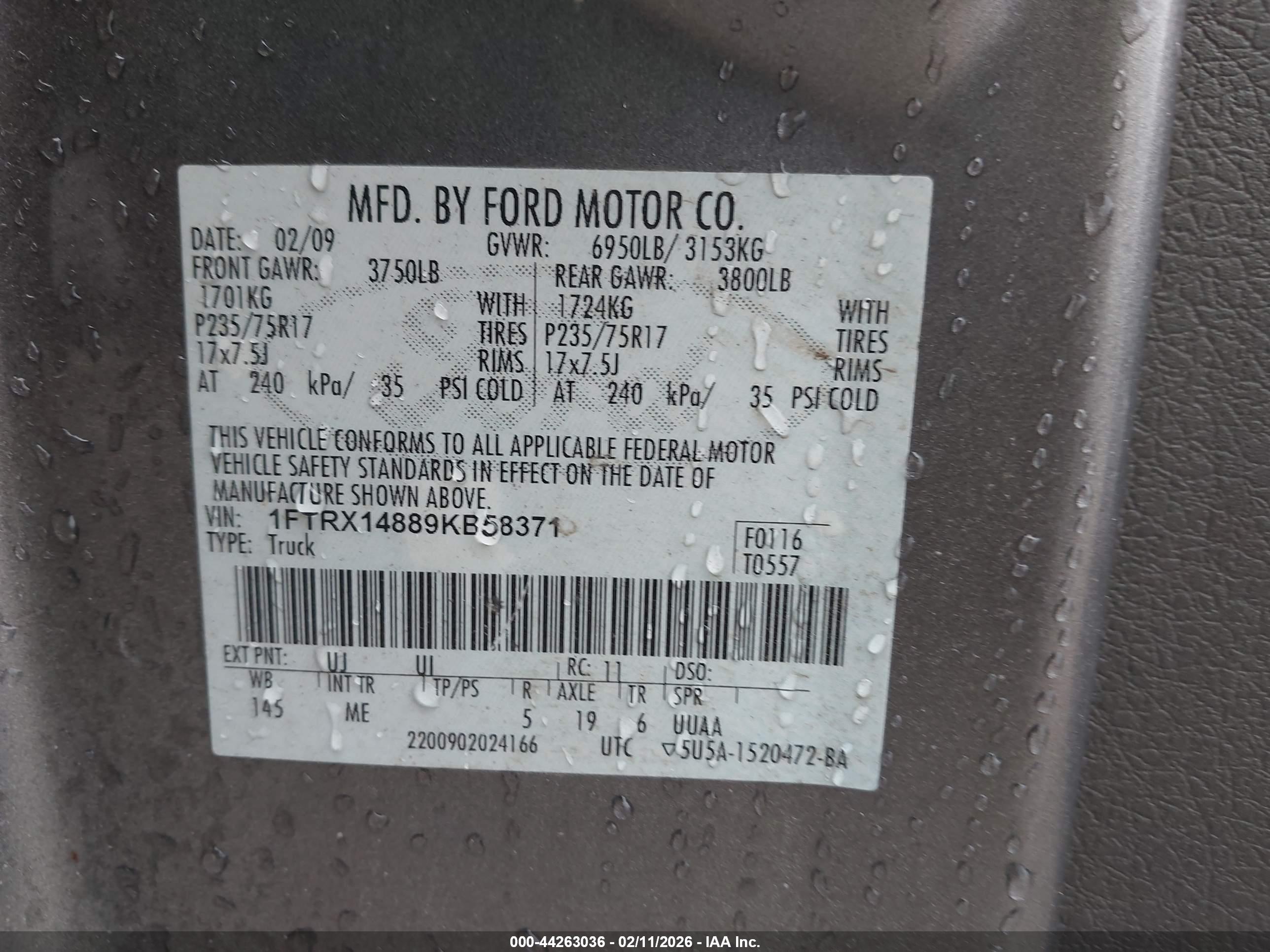 FORD F-150 image 9