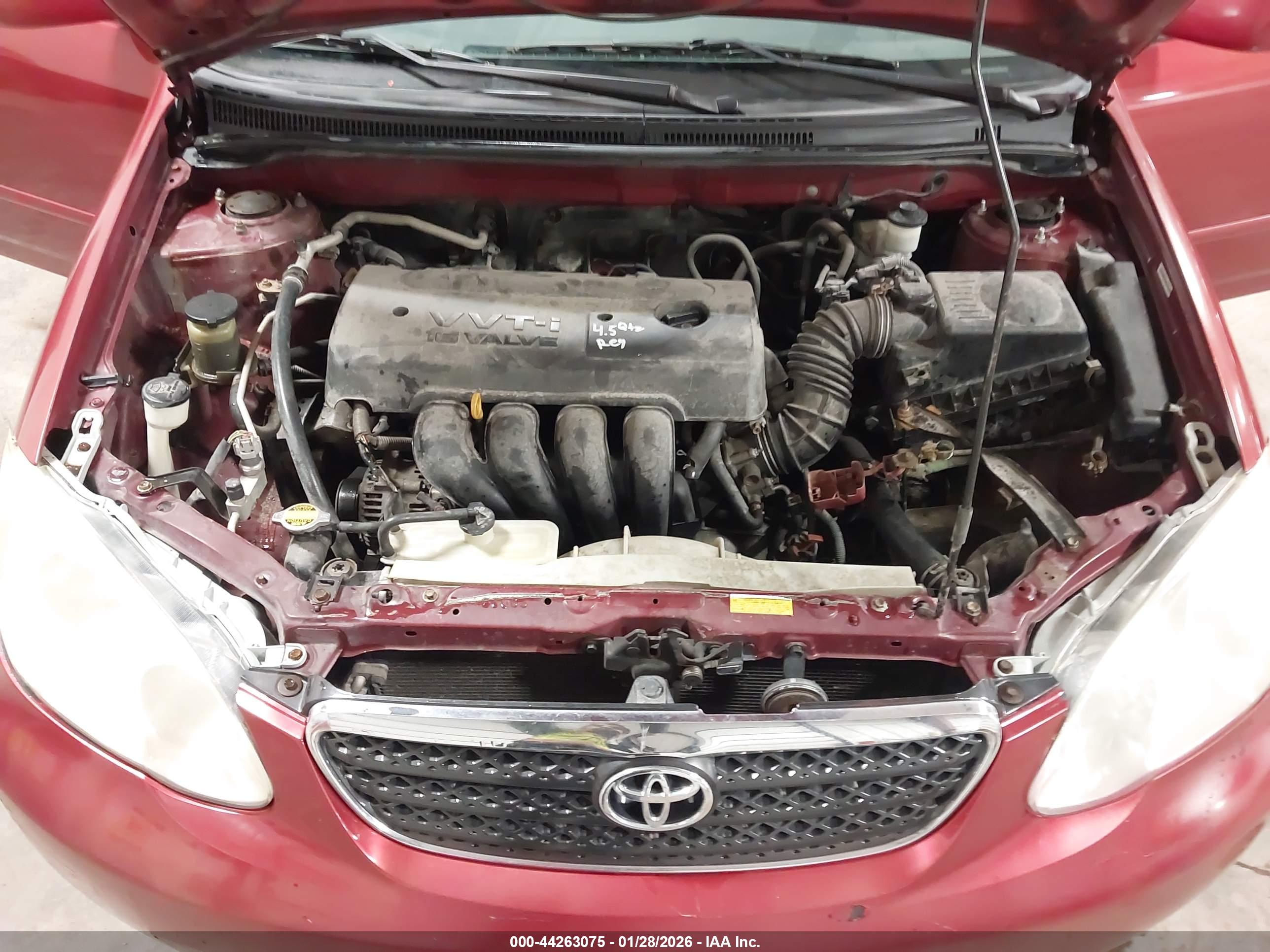 TOYOTA COROLLA image 10