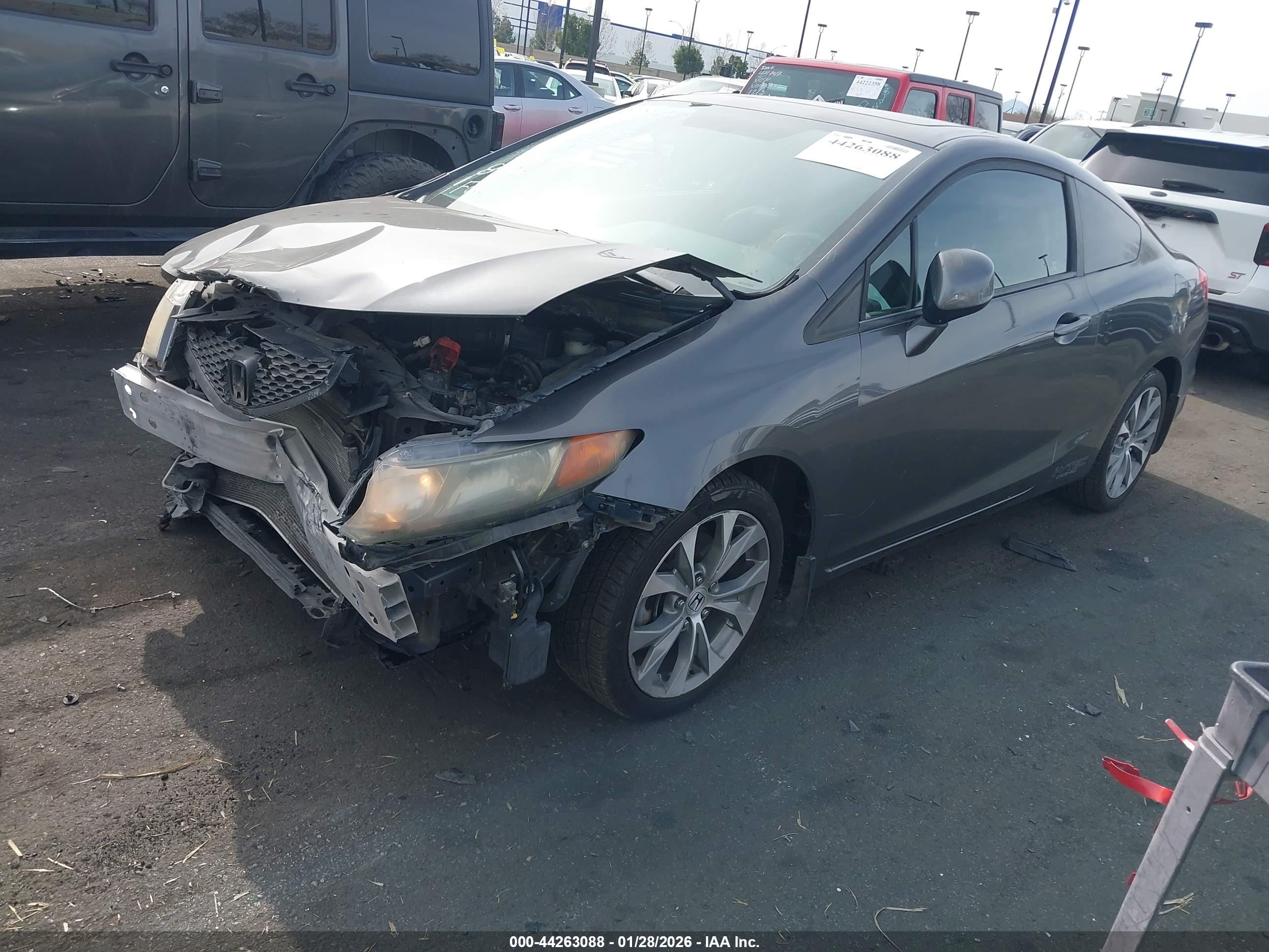 HONDA CIVIC image 2