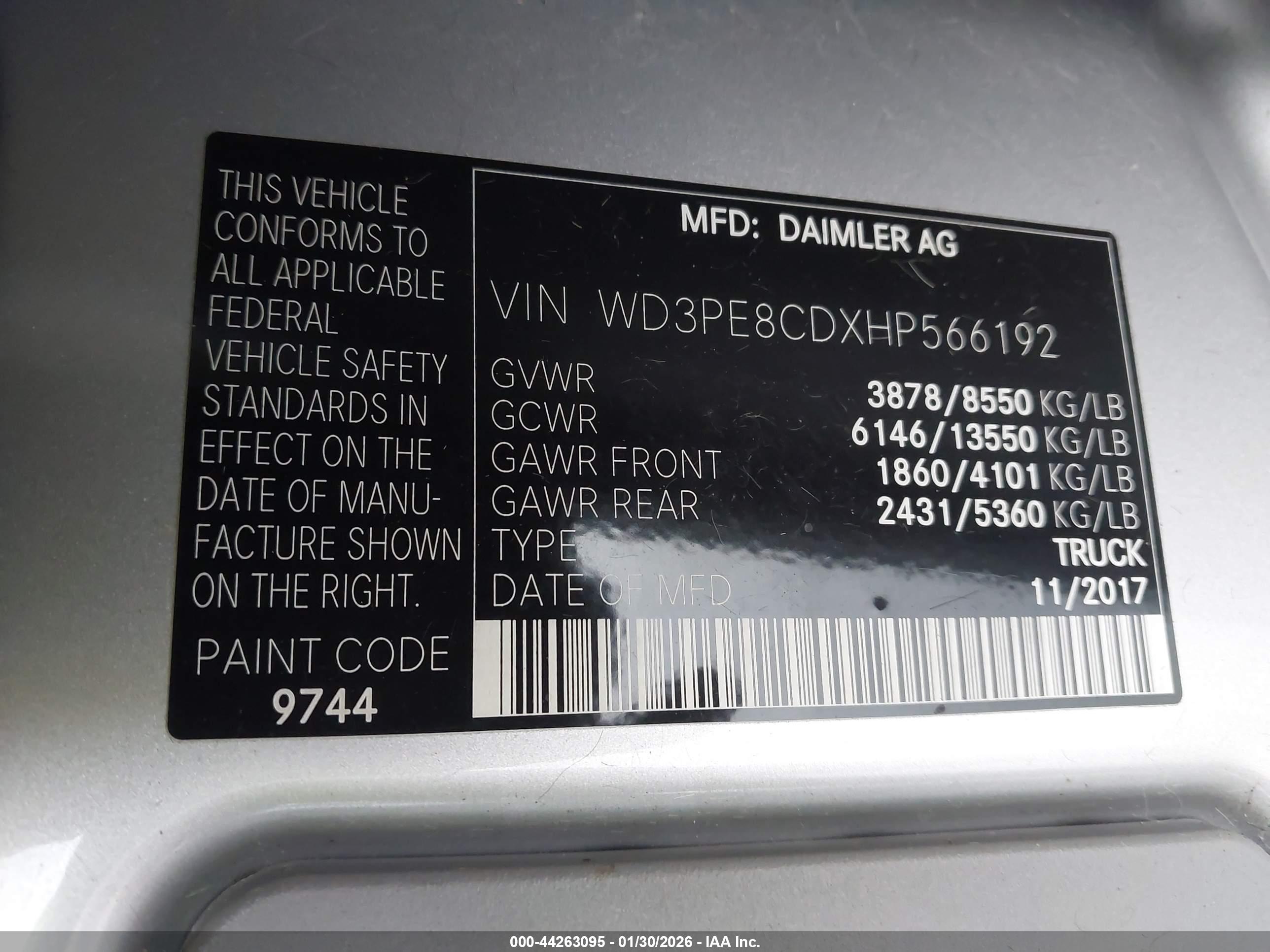 MERCEDES-BENZ SPRINTER image 9