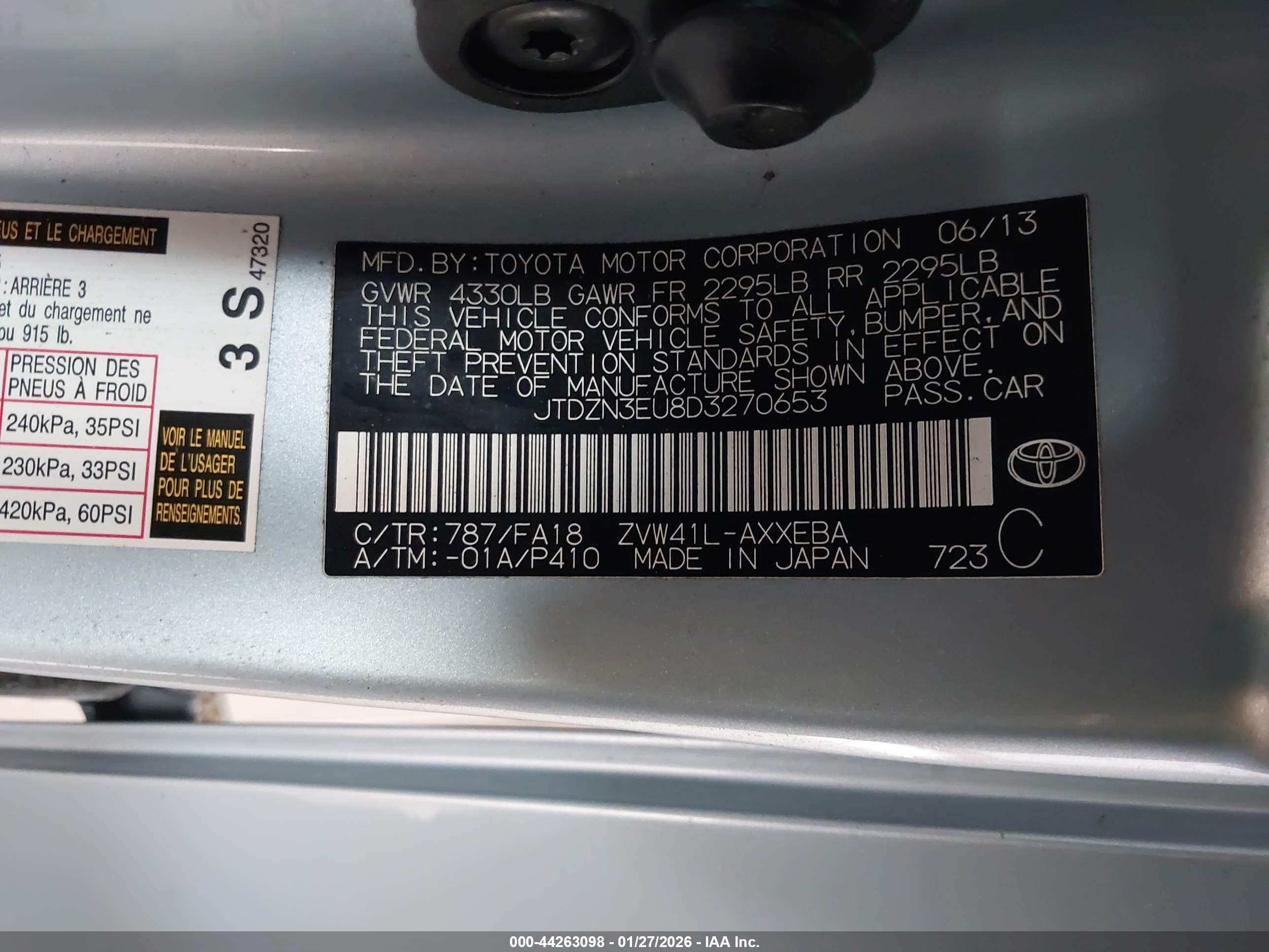 TOYOTA PRIUS image 9