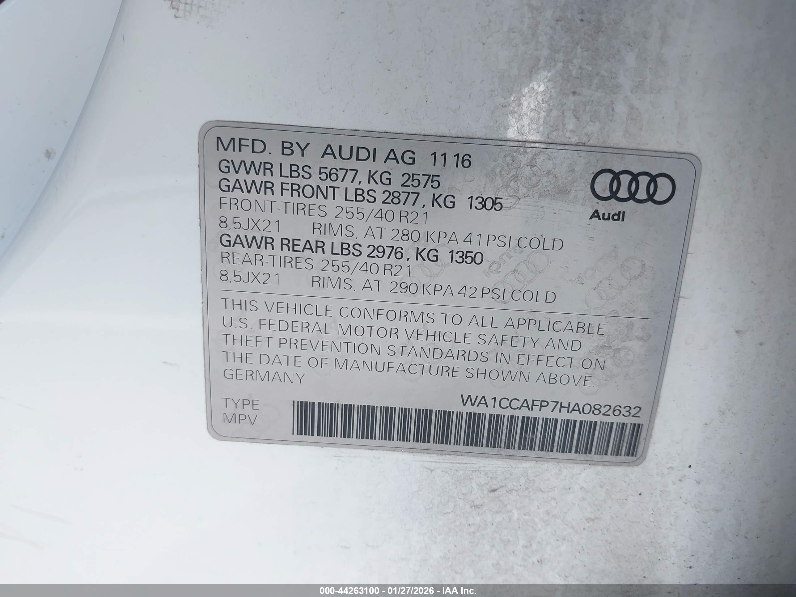AUDI SQ5 image 9