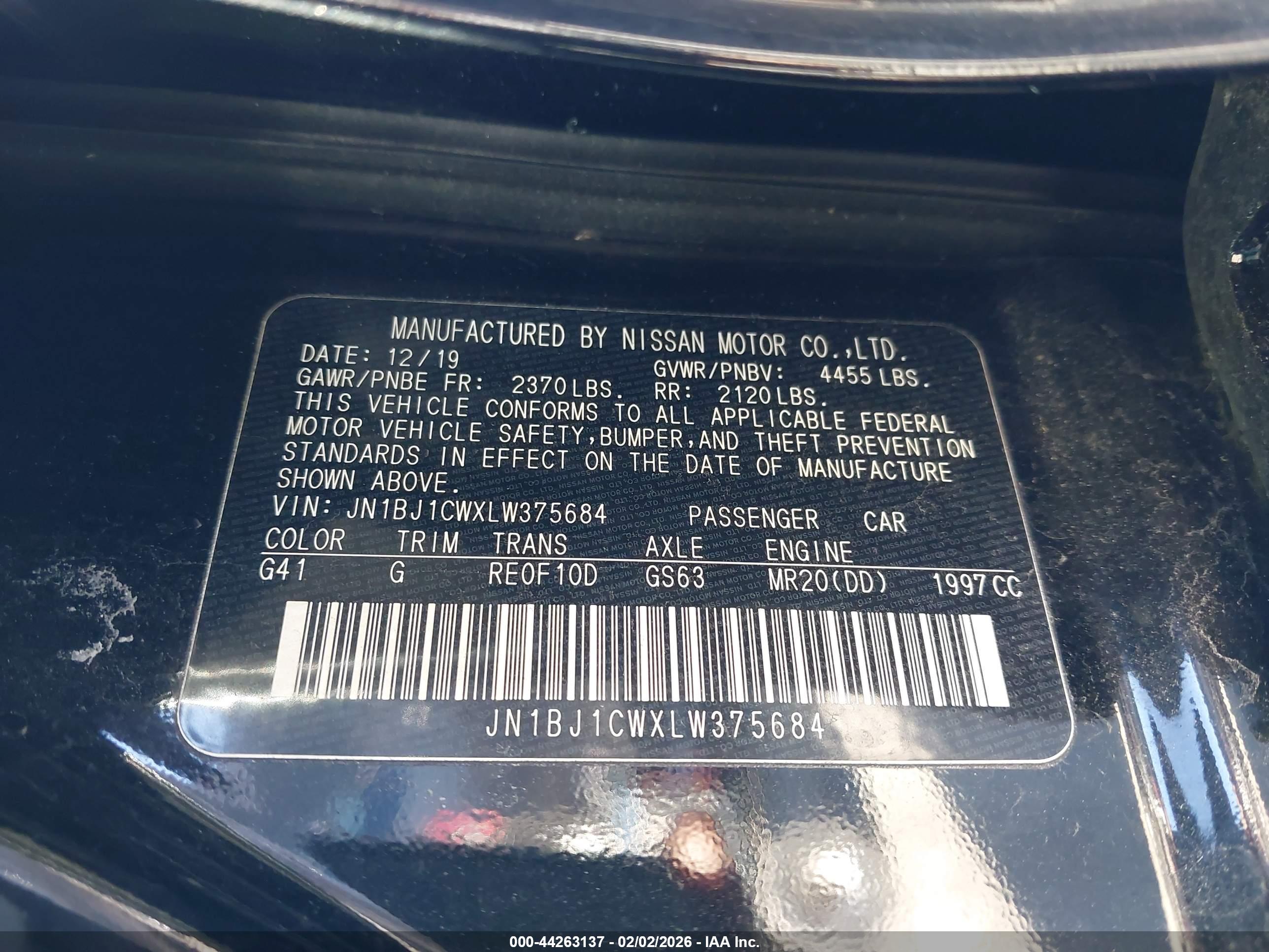 NISSAN ROGUE image 9