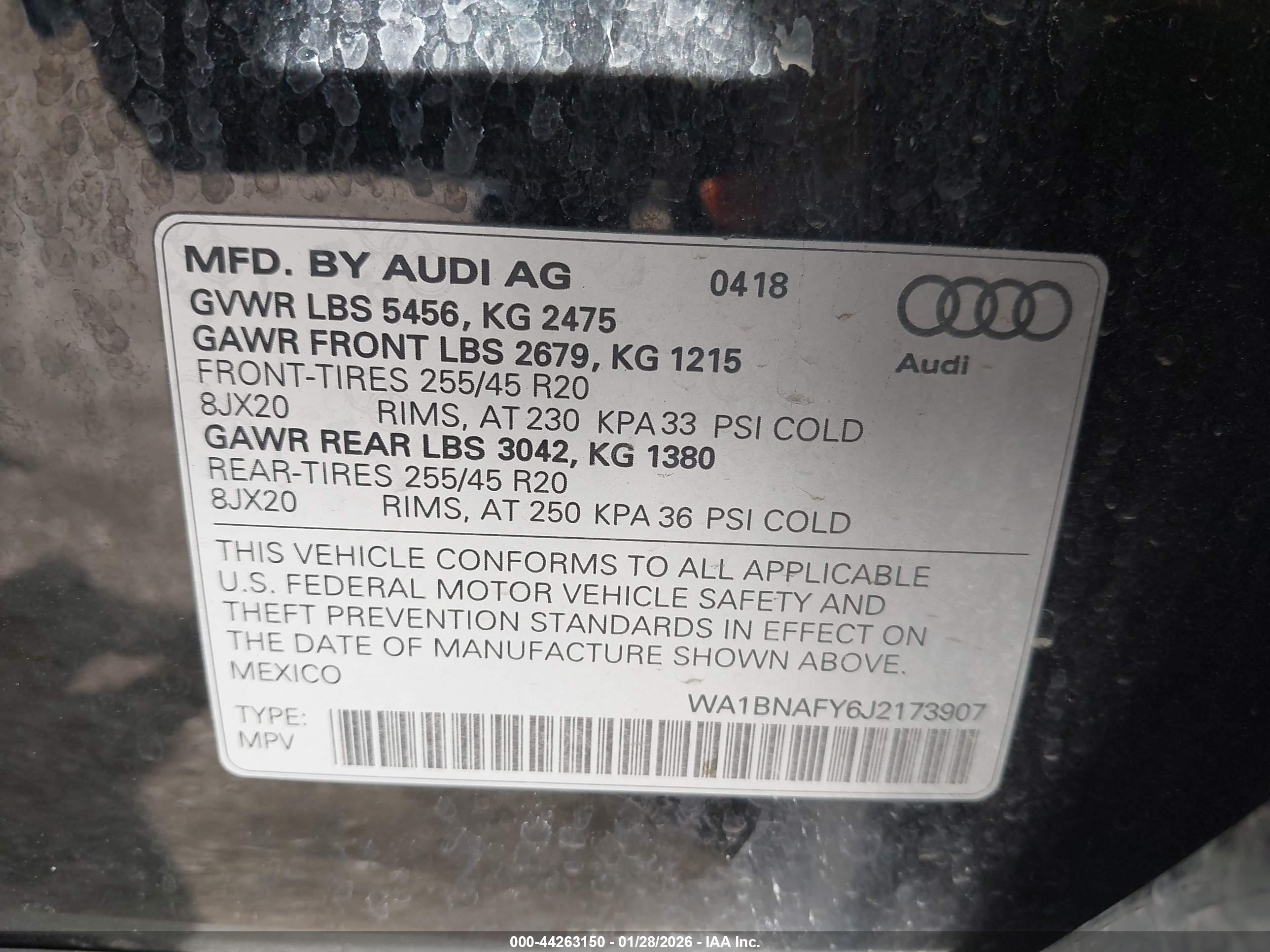 AUDI Q5 image 9