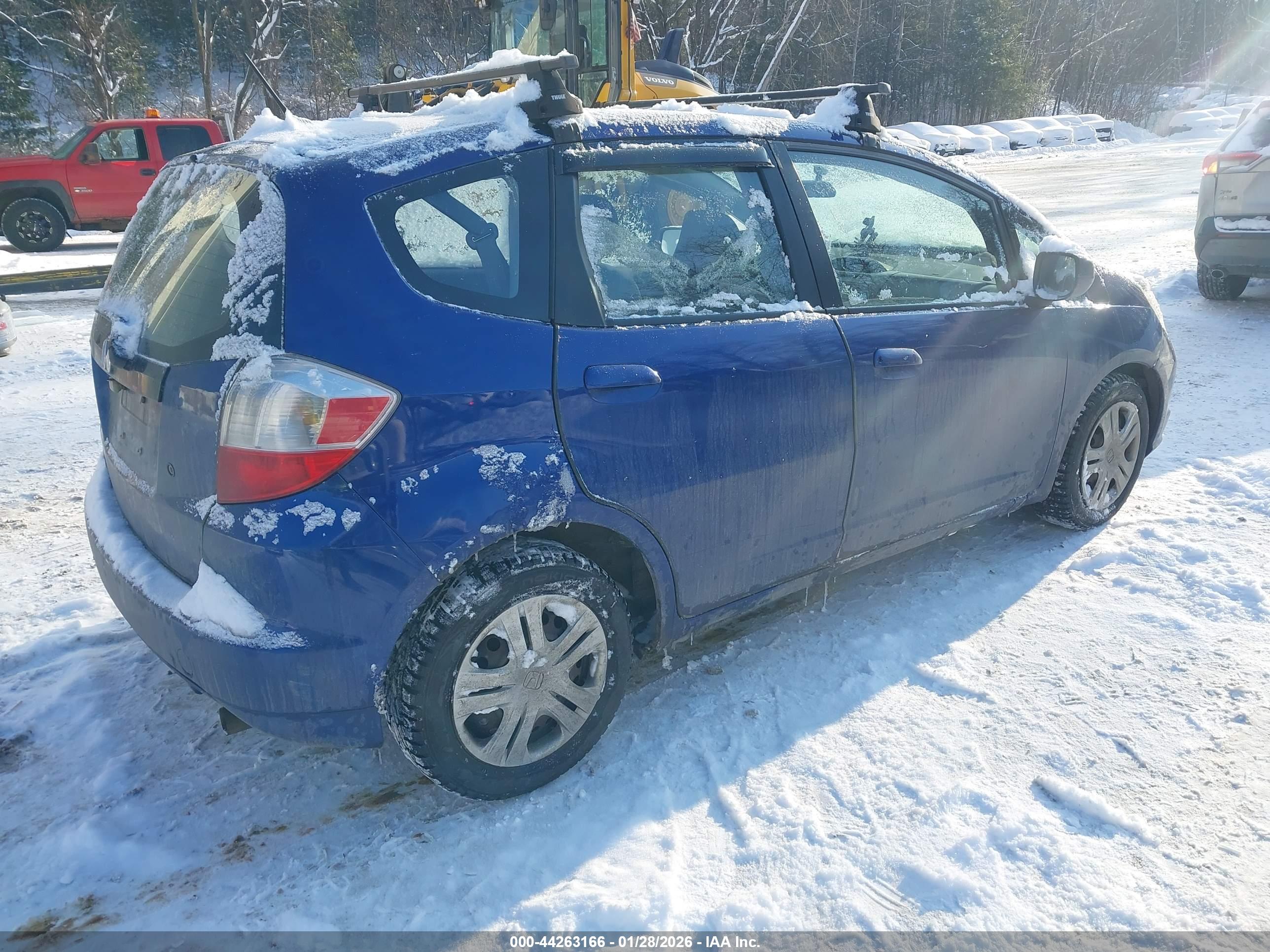 HONDA FIT image 4