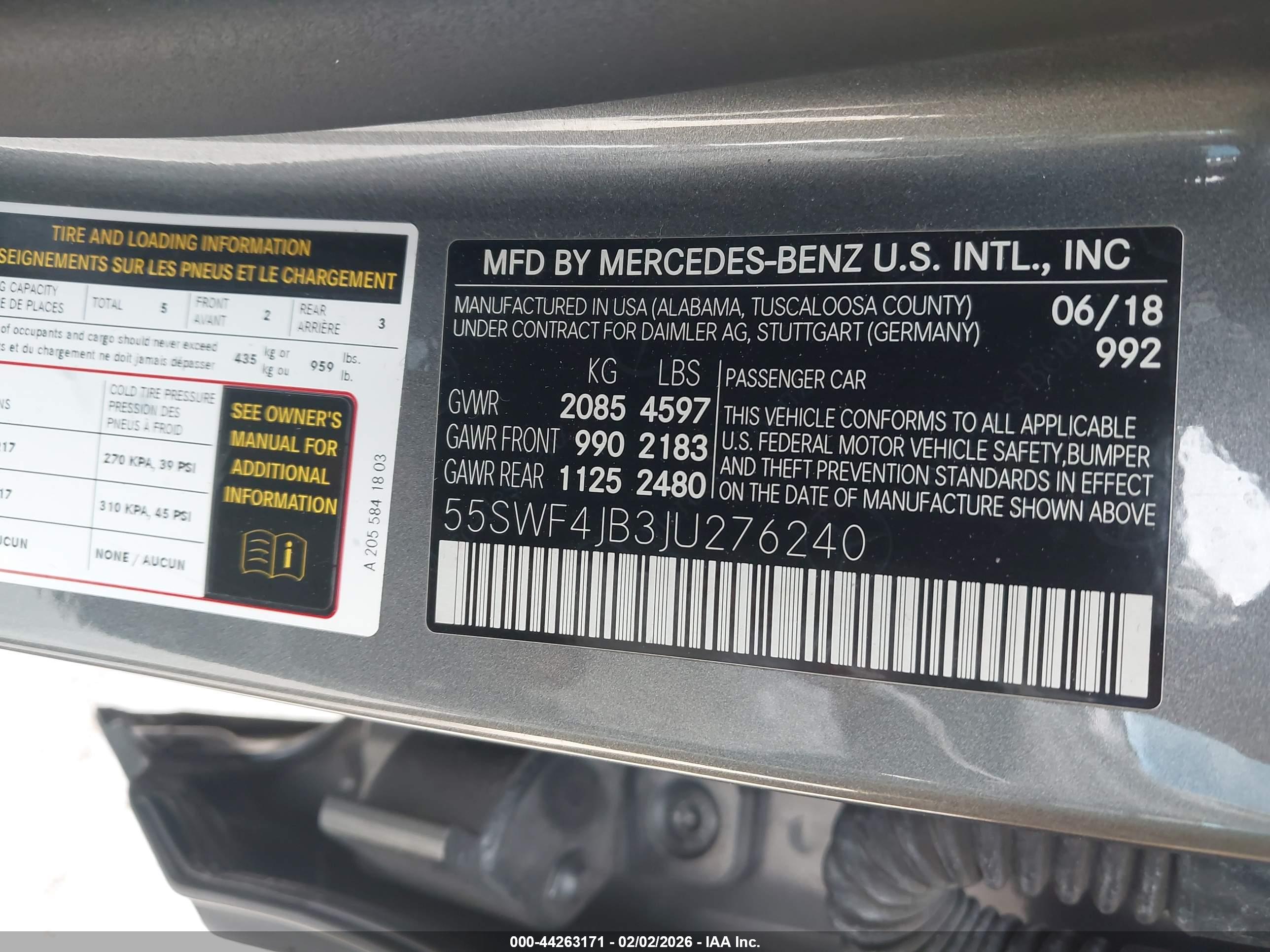 MERCEDES-BENZ C image 9