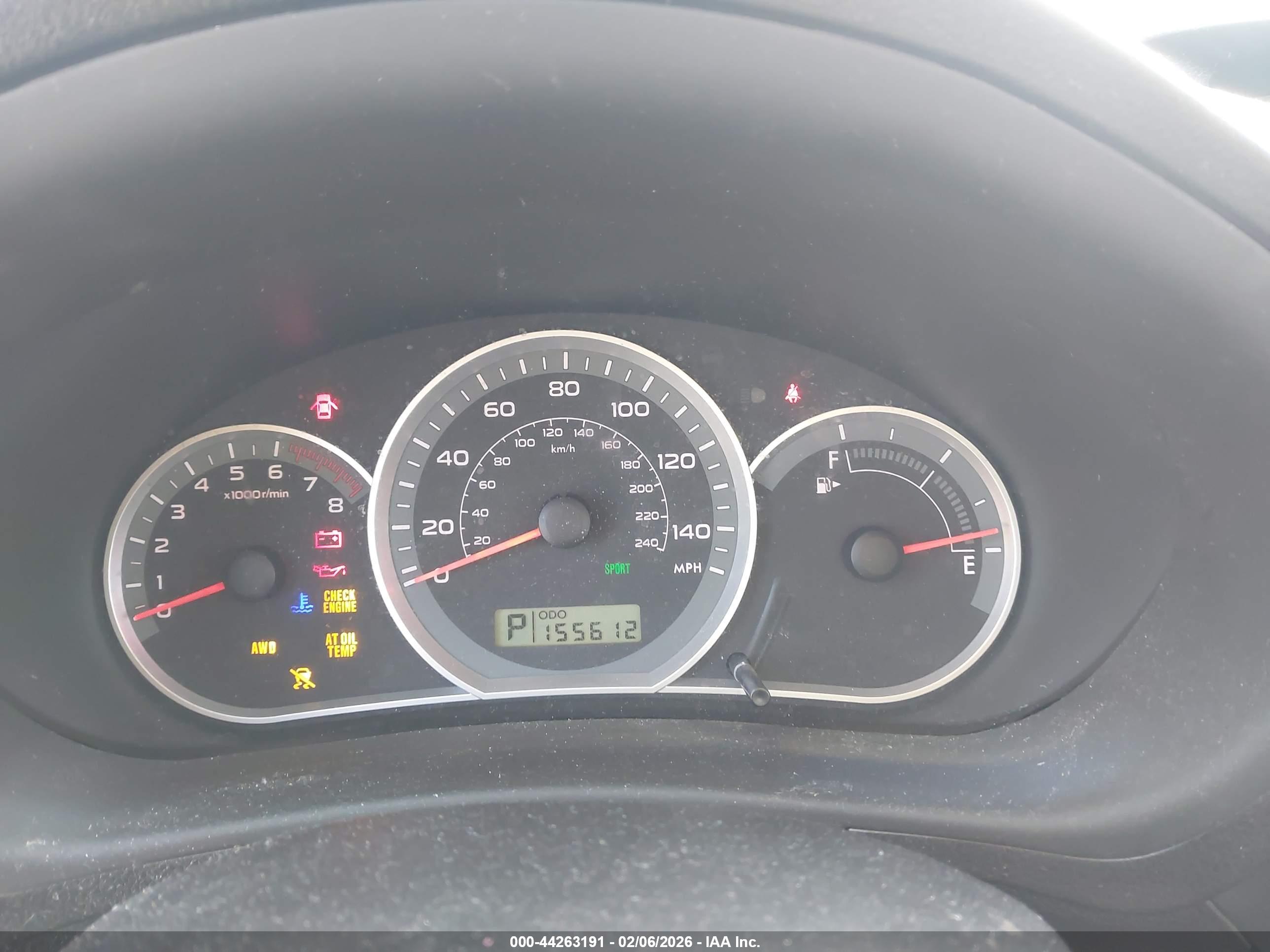 SUBARU IMPREZA image 7