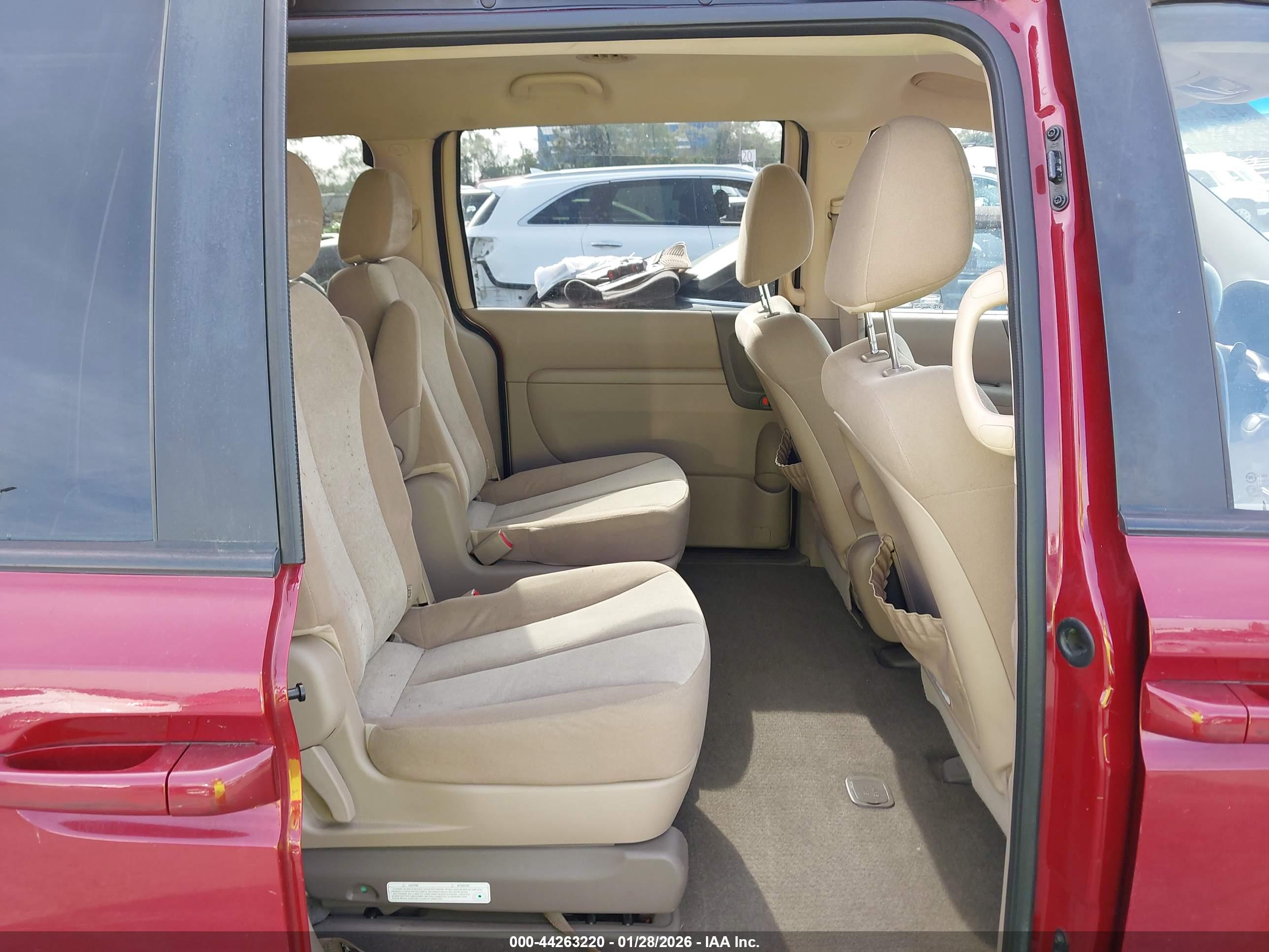 KIA SEDONA image 8