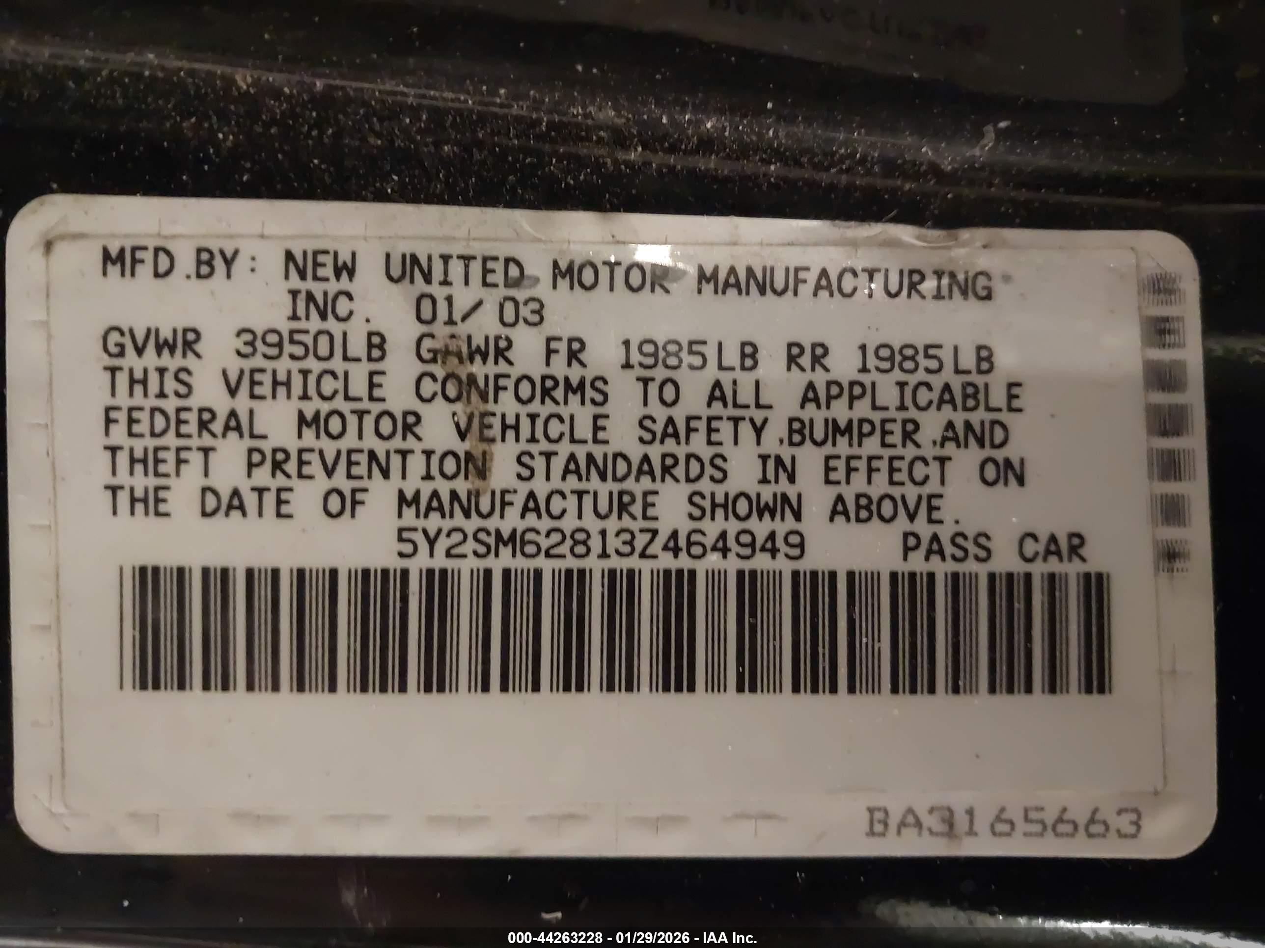 PONTIAC VIBE image 9