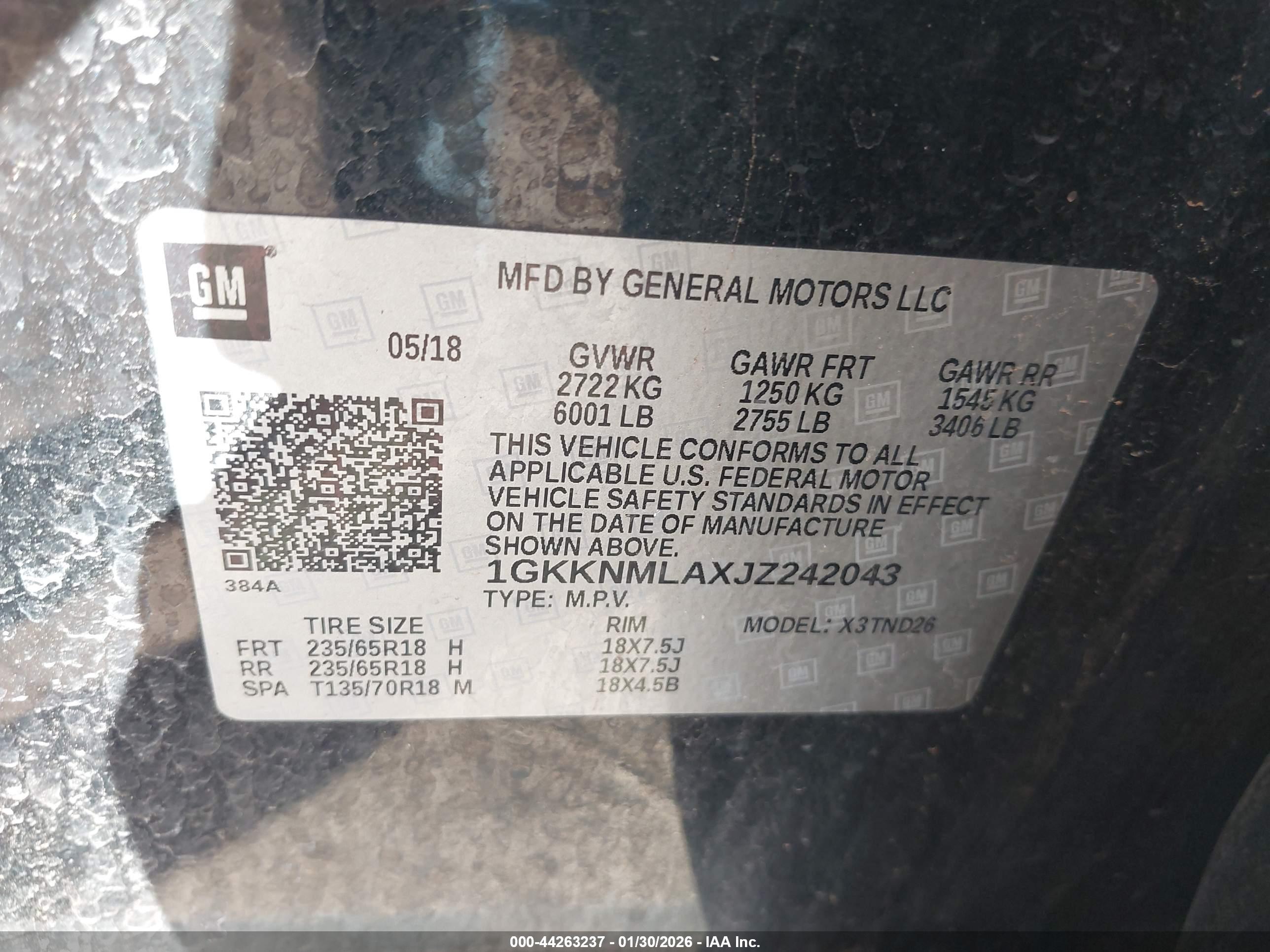 GMC ACADIA image 9