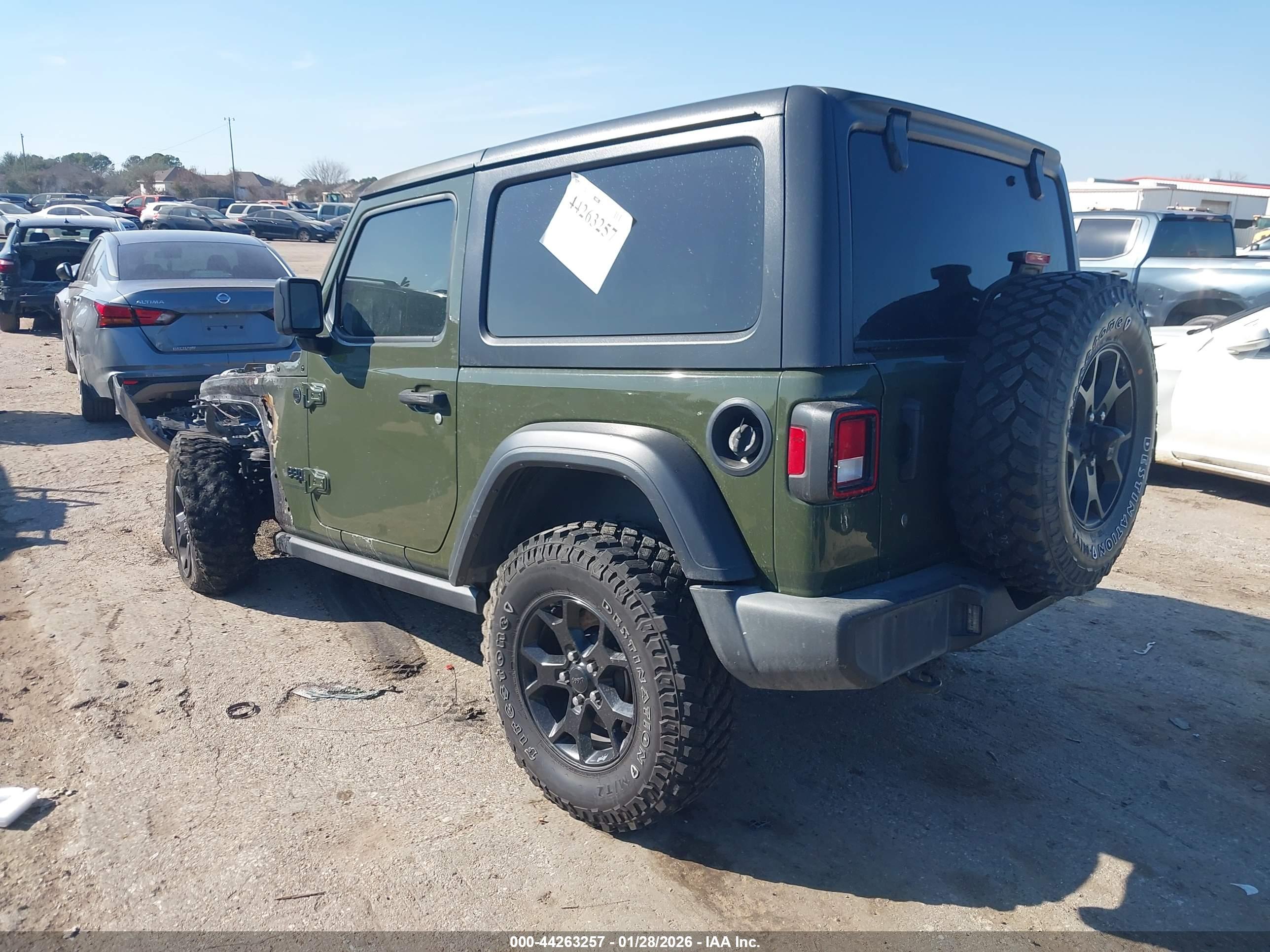 JEEP WRANGLER image 3