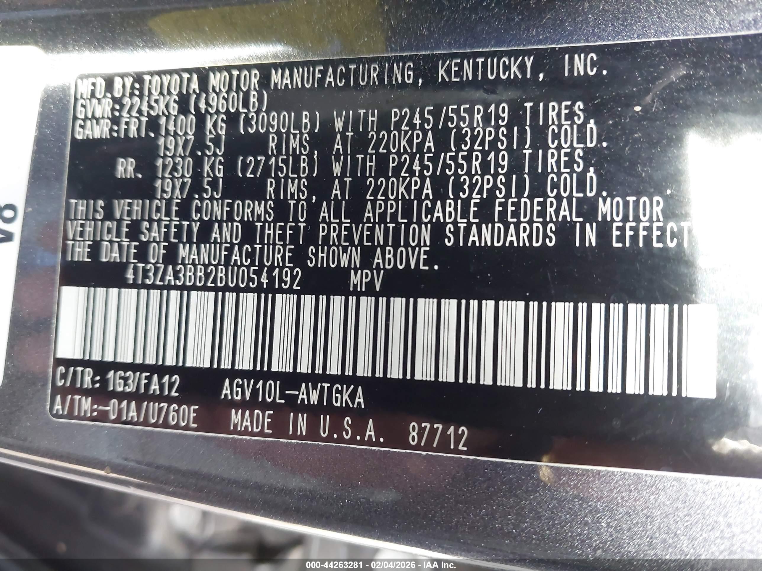 TOYOTA VENZA image 9