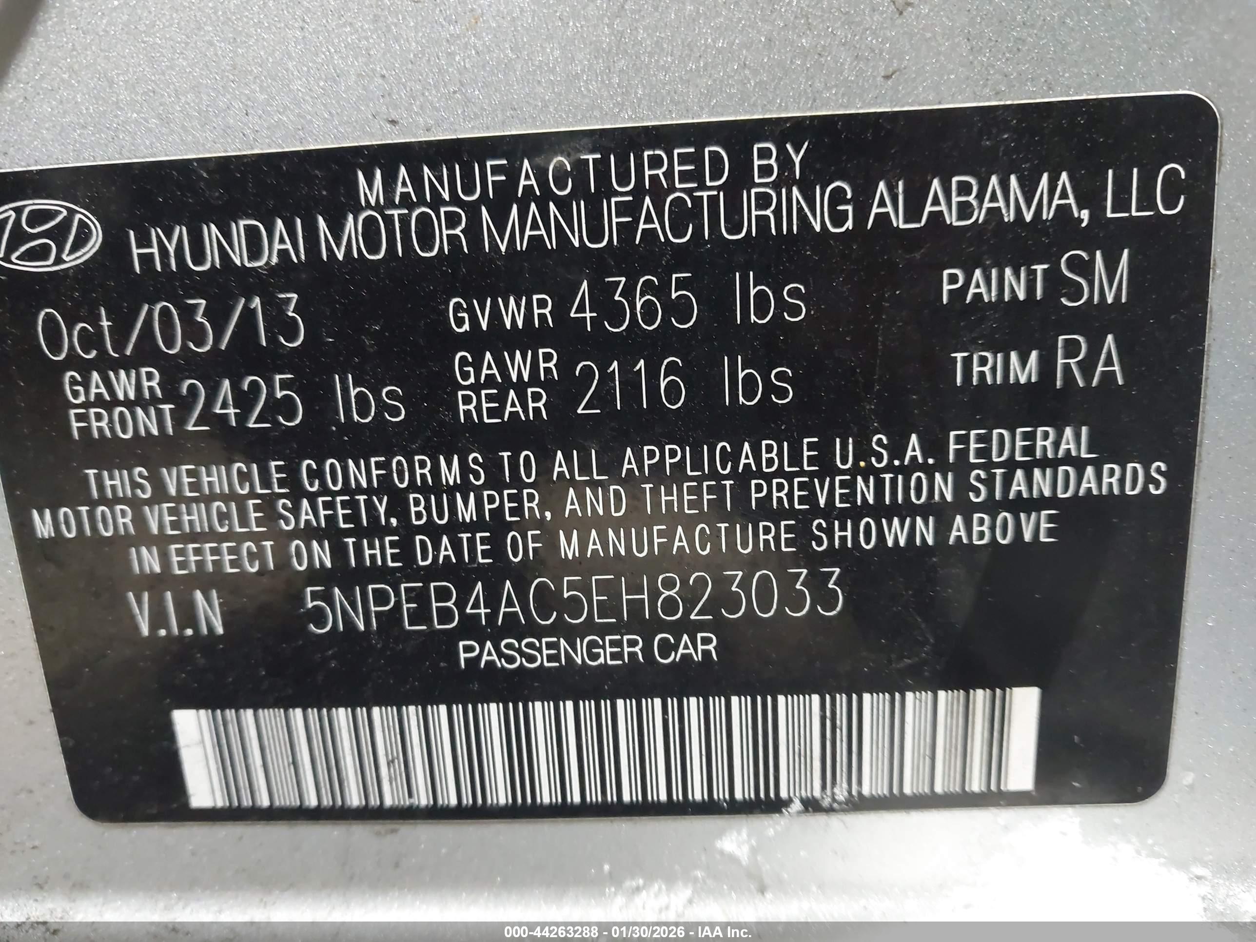 HYUNDAI SONATA image 9