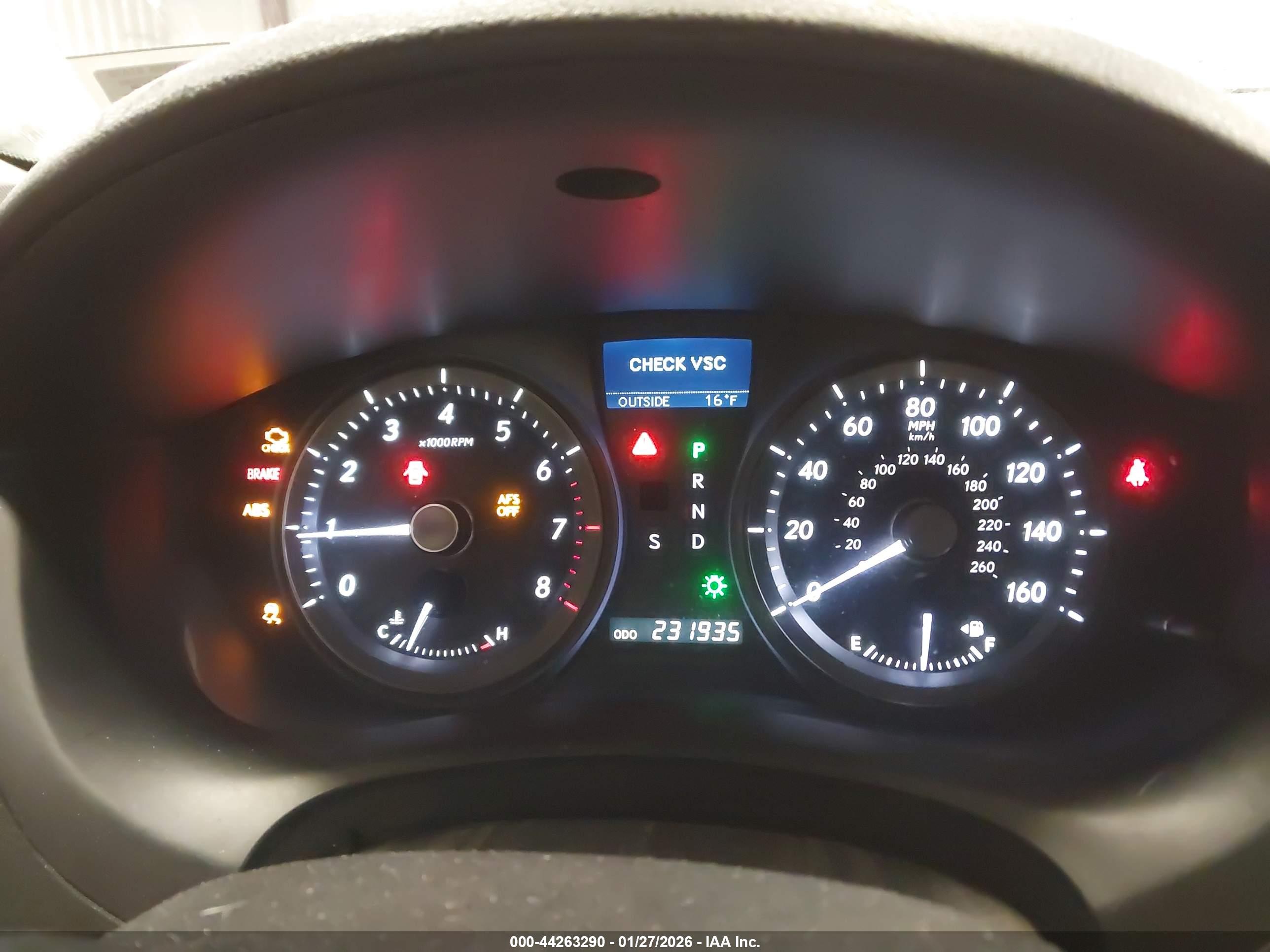 LEXUS ES image 7