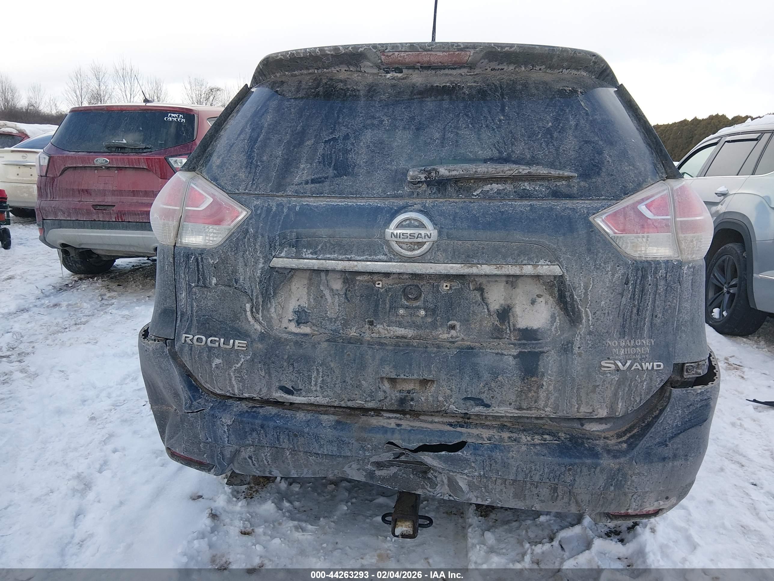 NISSAN ROGUE image 6