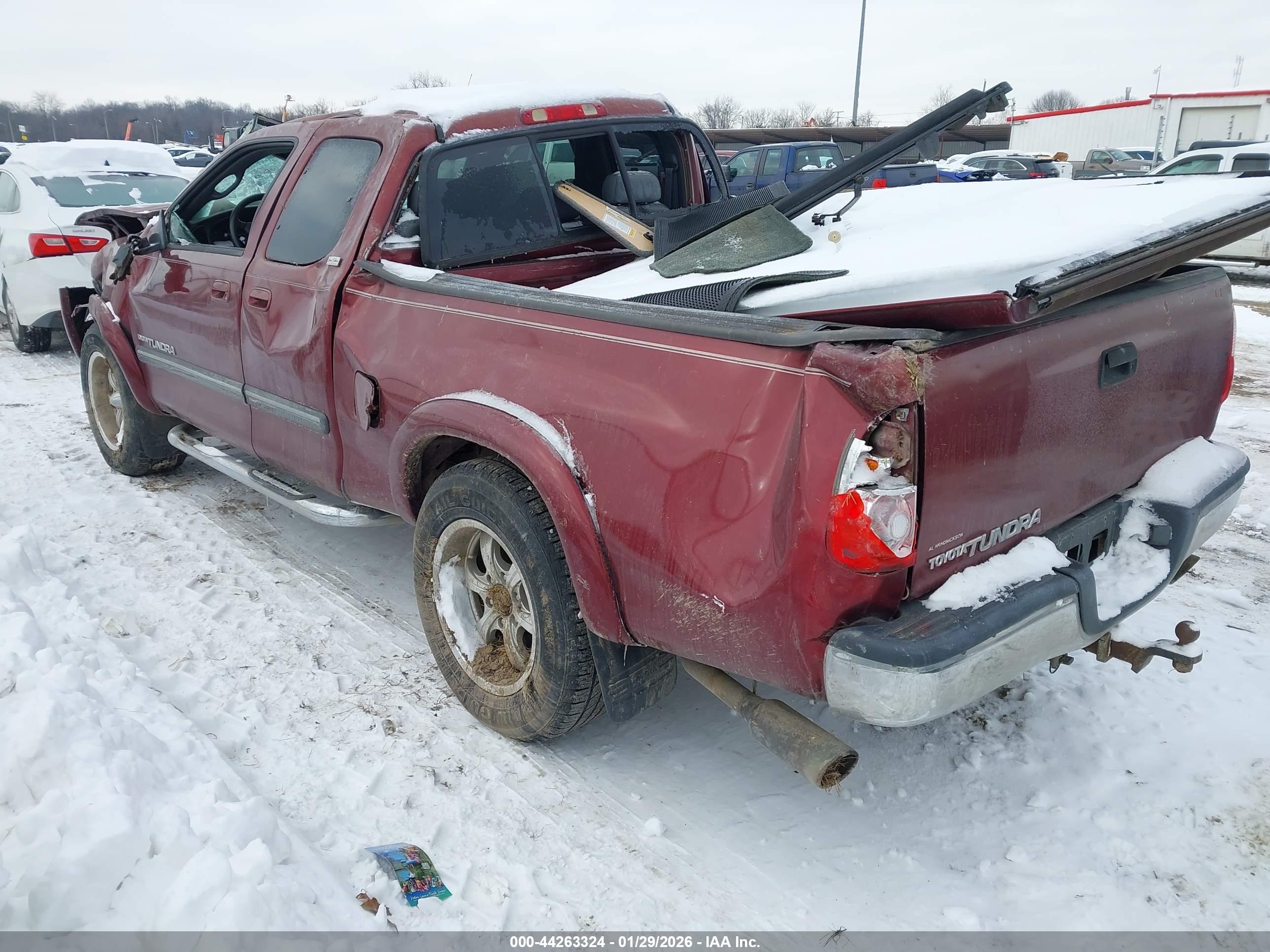 TOYOTA TUNDRA image 3