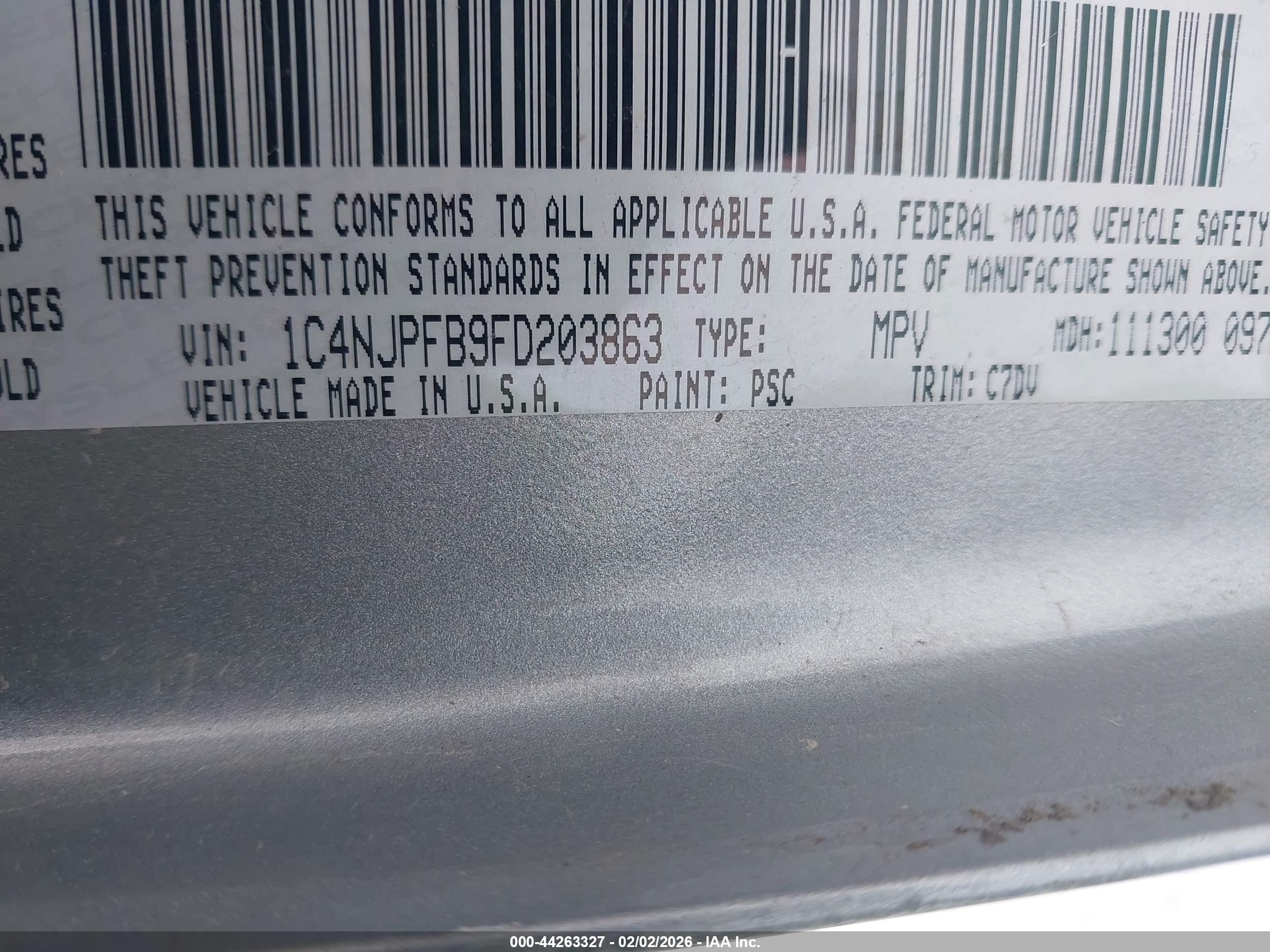 JEEP PATRIOT image 9