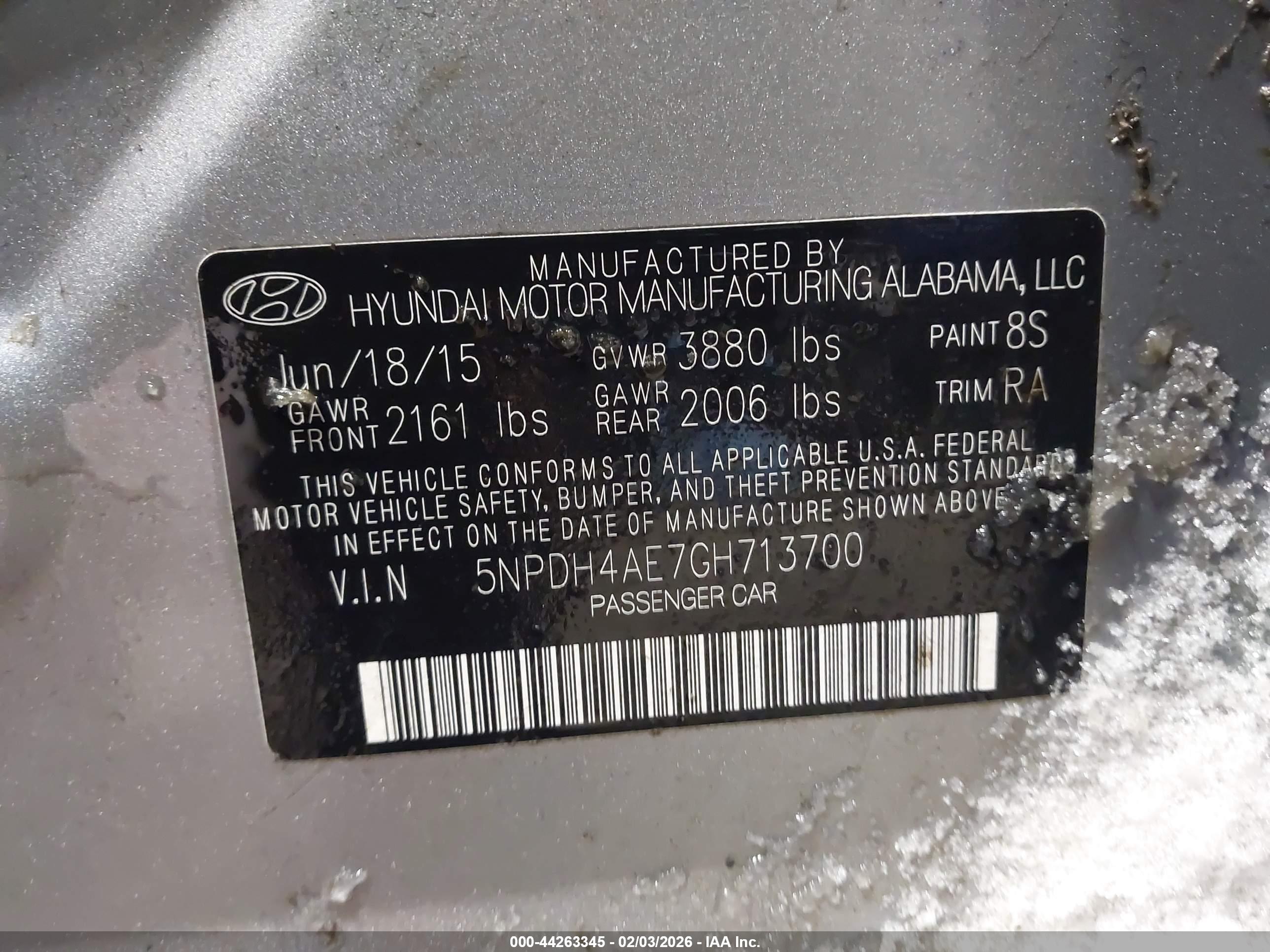 HYUNDAI ELANTRA image 9