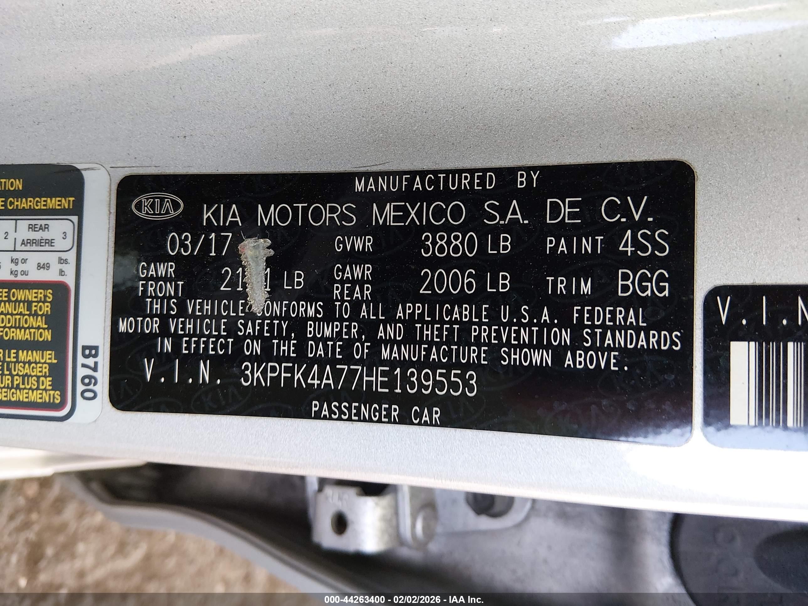 KIA FORTE image 9