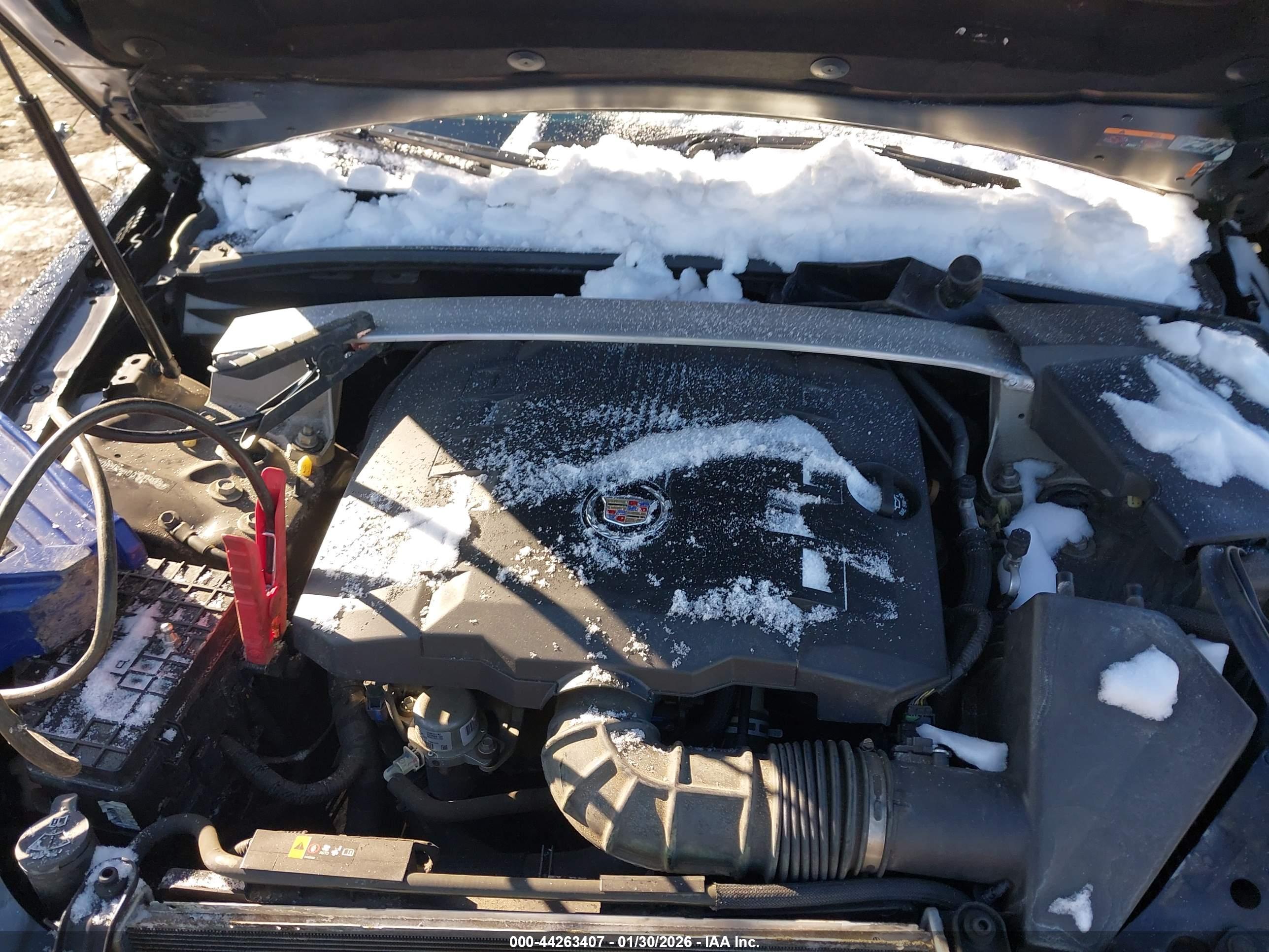 CADILLAC CTS image 10