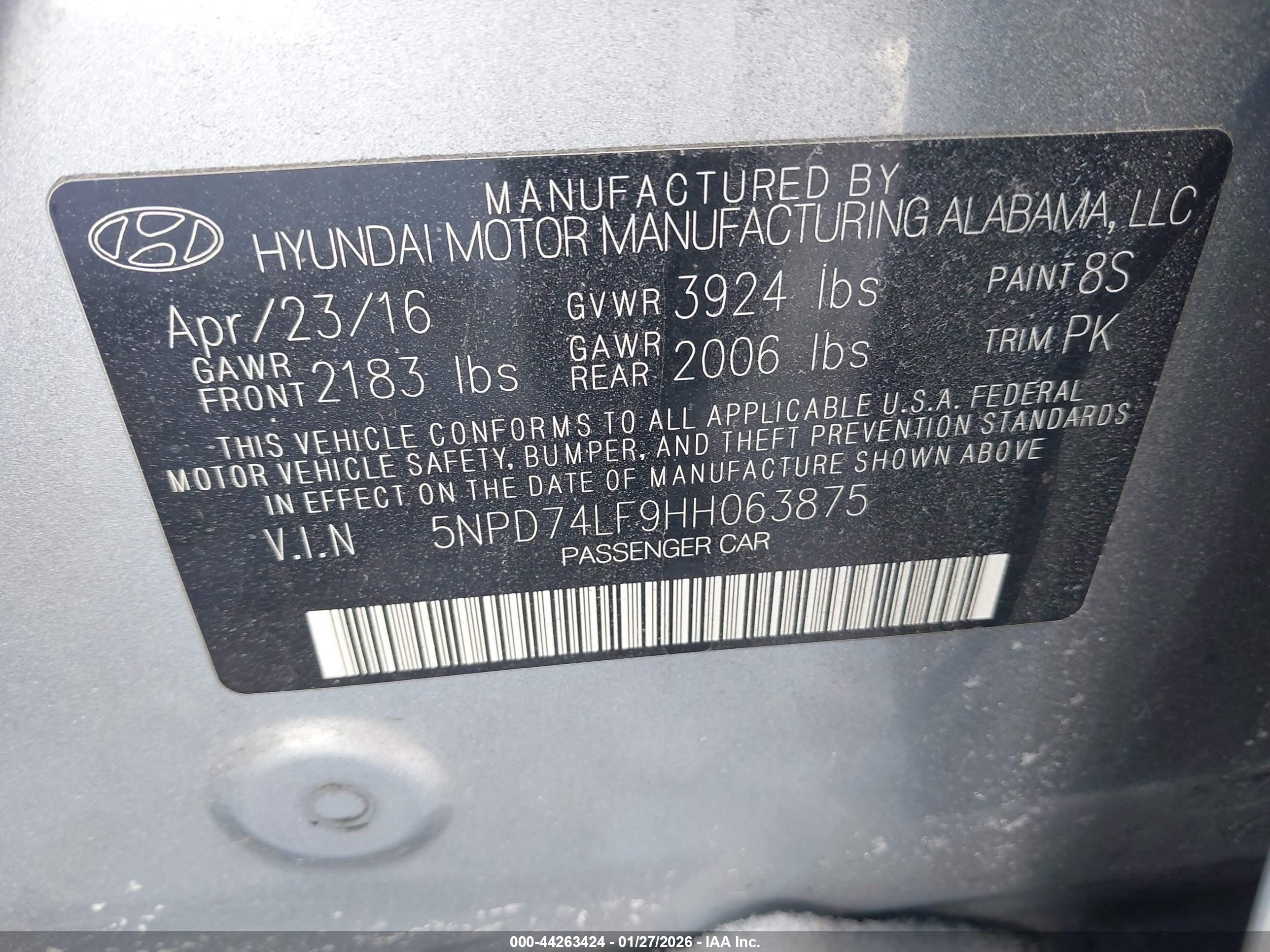HYUNDAI ELANTRA image 9