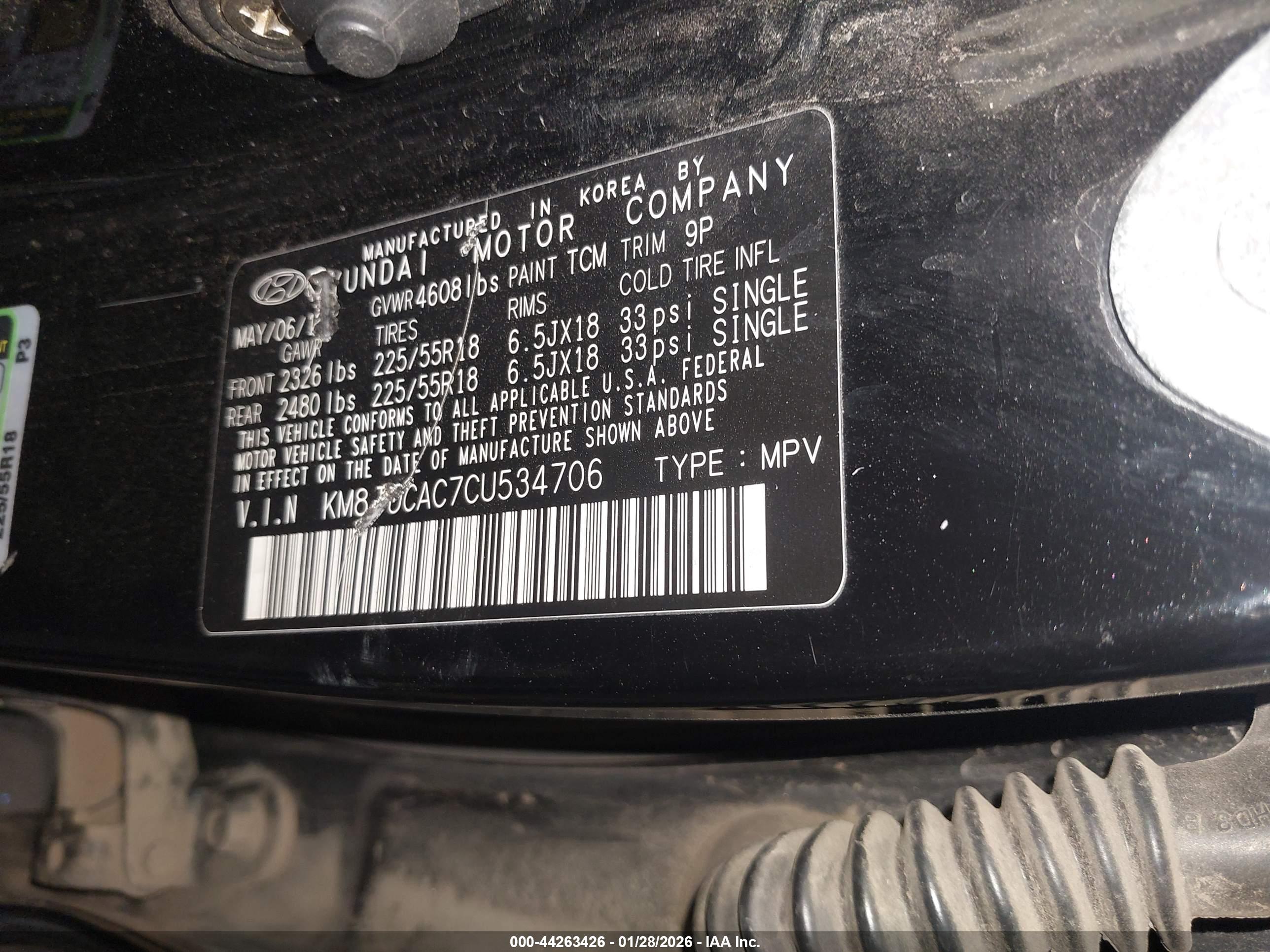 HYUNDAI TUCSON image 9