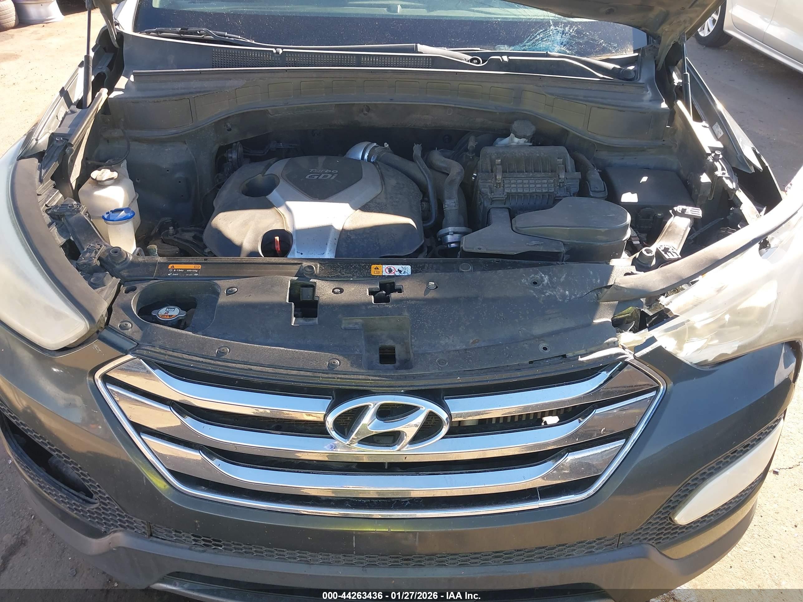 HYUNDAI SANTA image 10