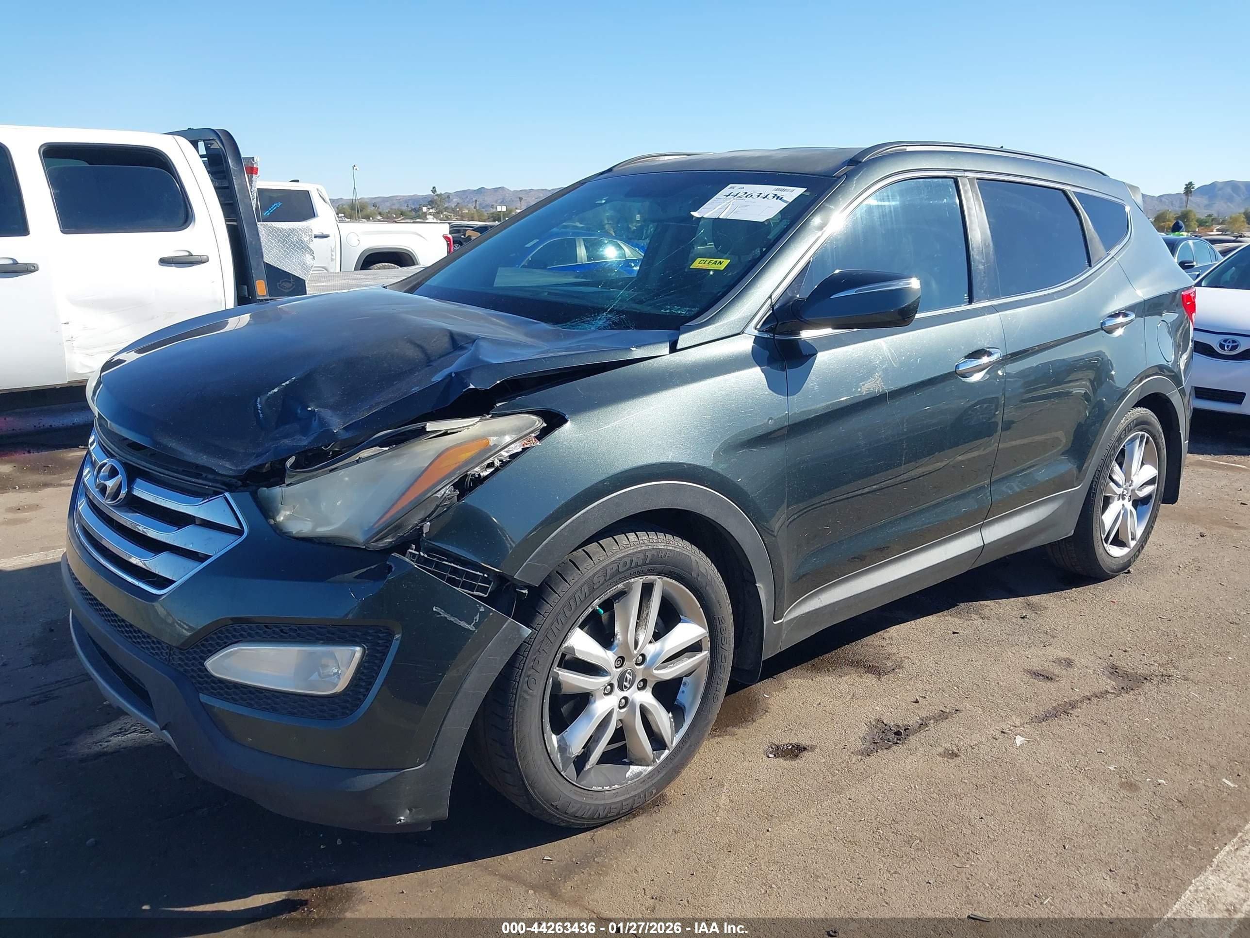 HYUNDAI SANTA image 2