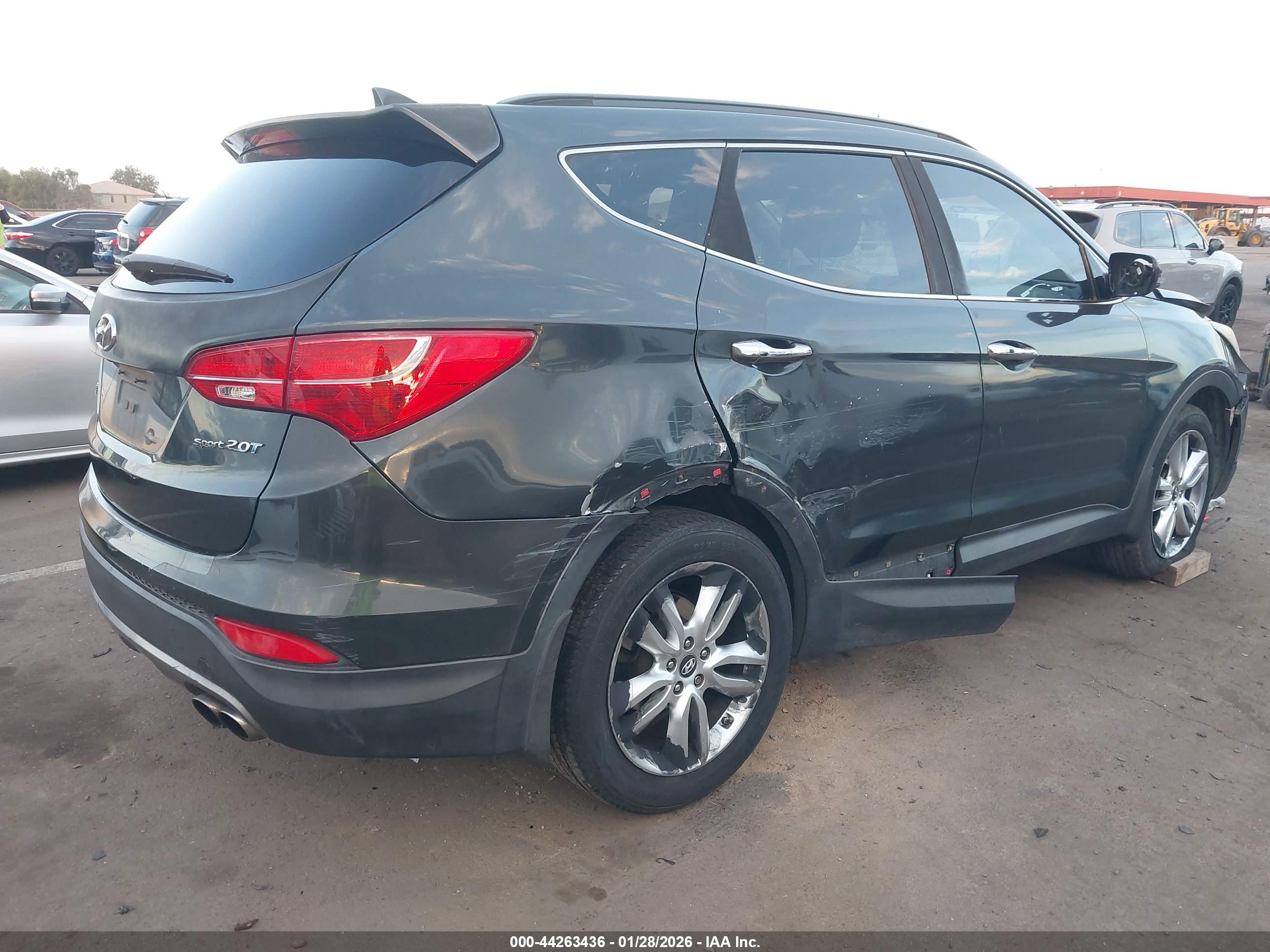 HYUNDAI SANTA image 4
