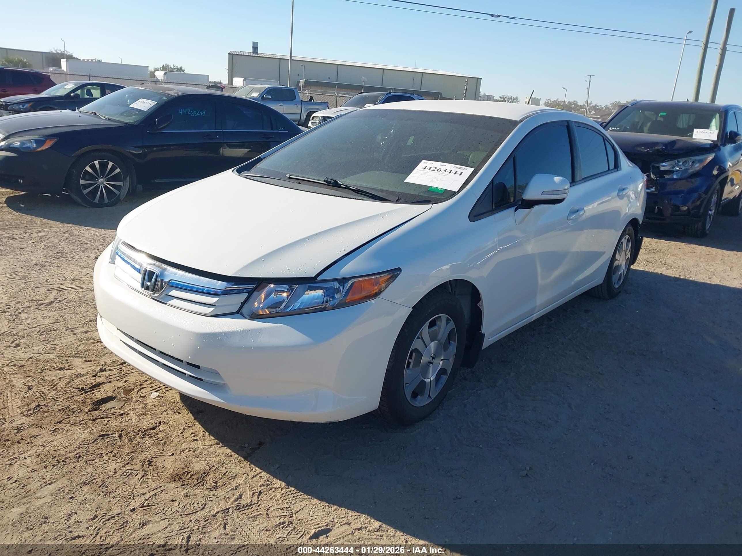 HONDA CIVIC image 2