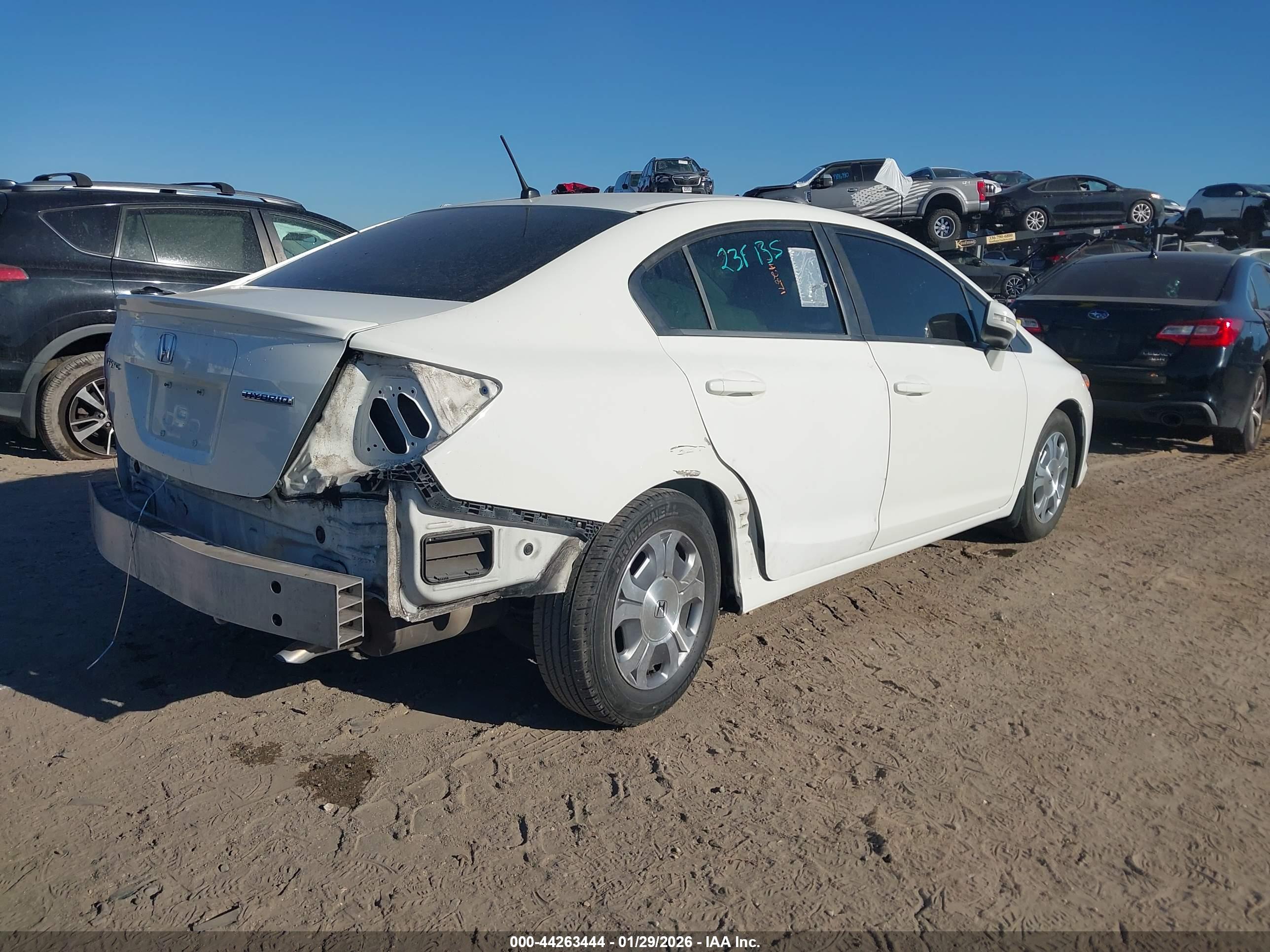 HONDA CIVIC image 4
