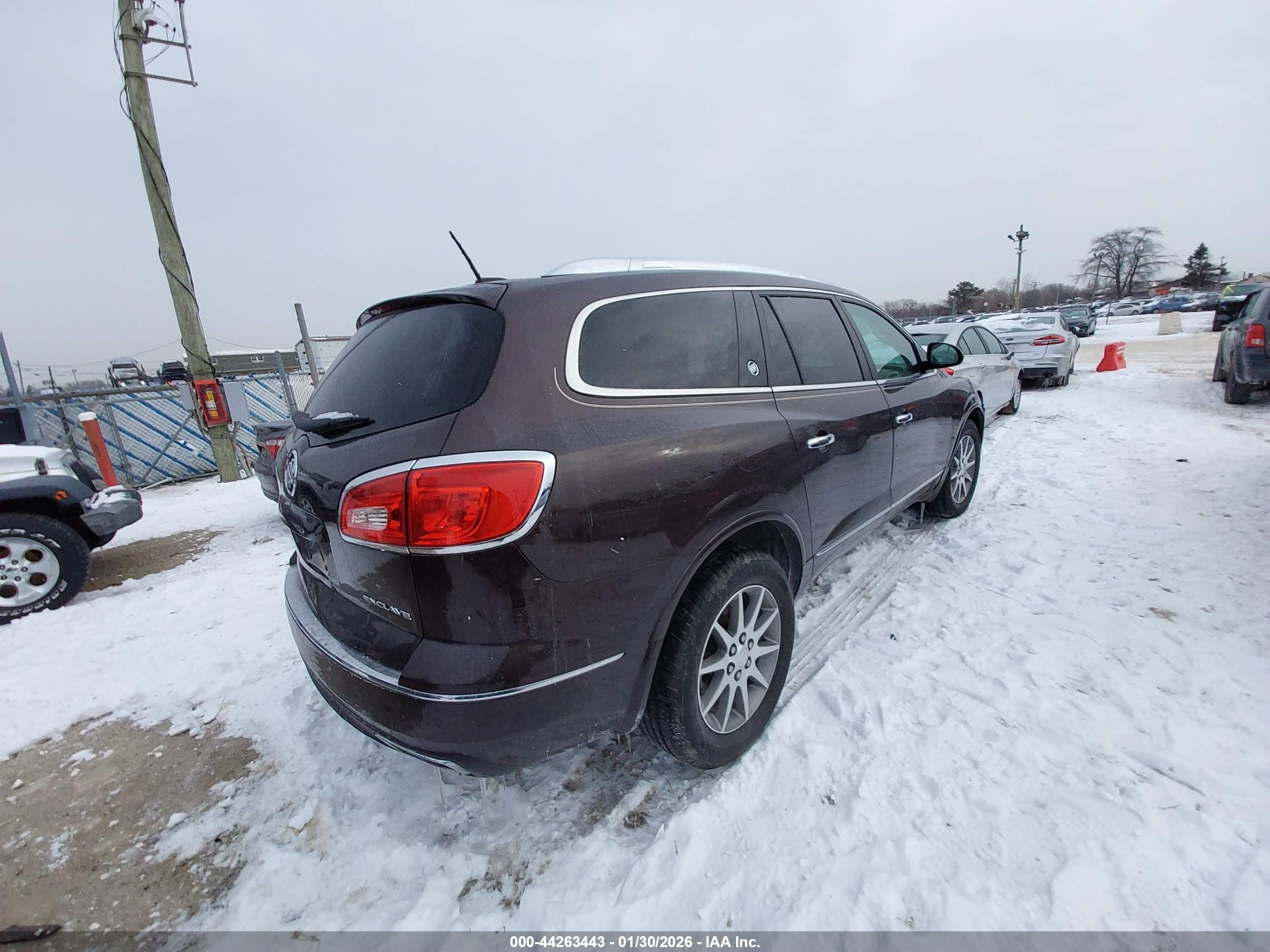 BUICK ENCLAVE image 4