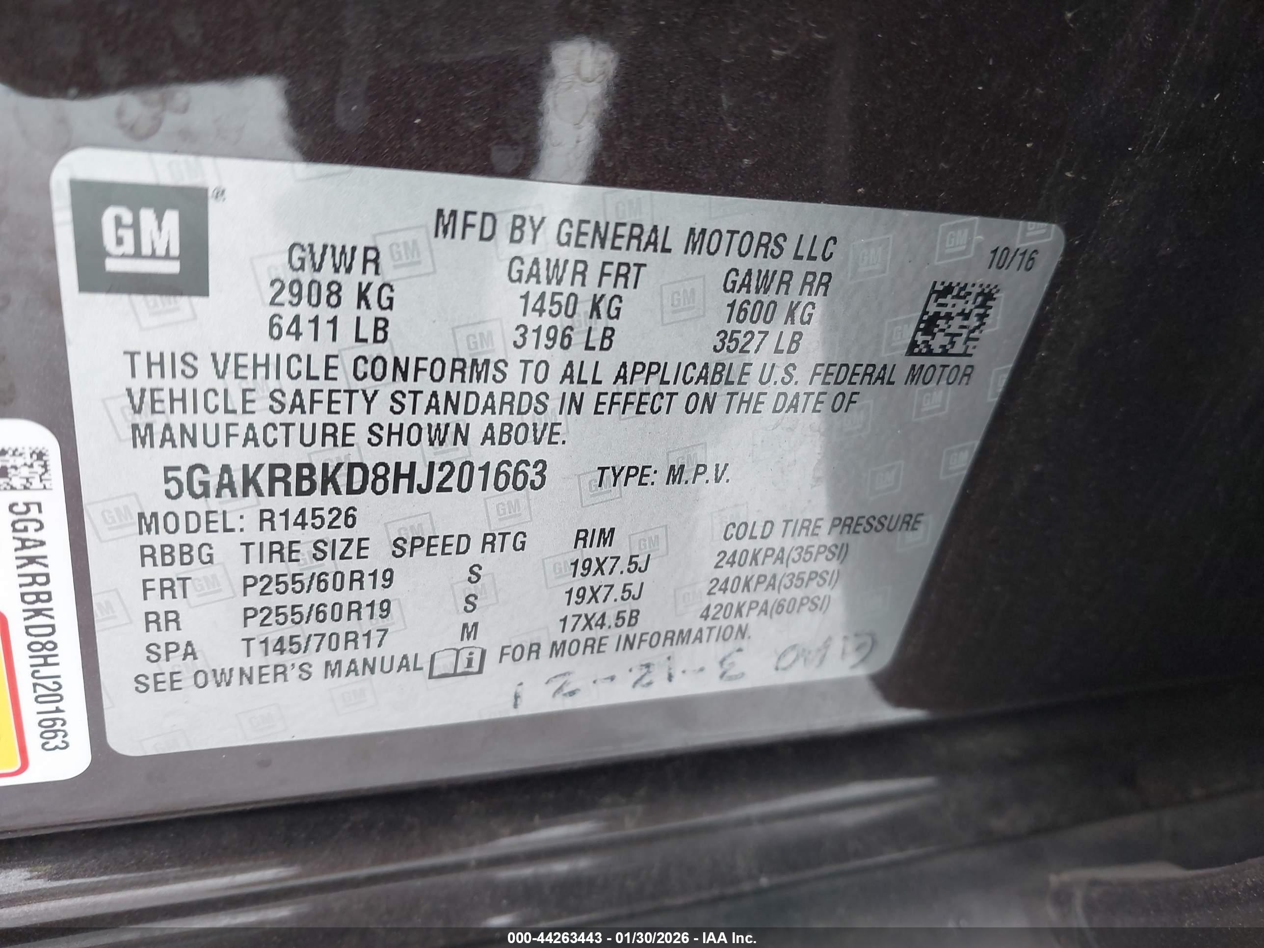 BUICK ENCLAVE image 9