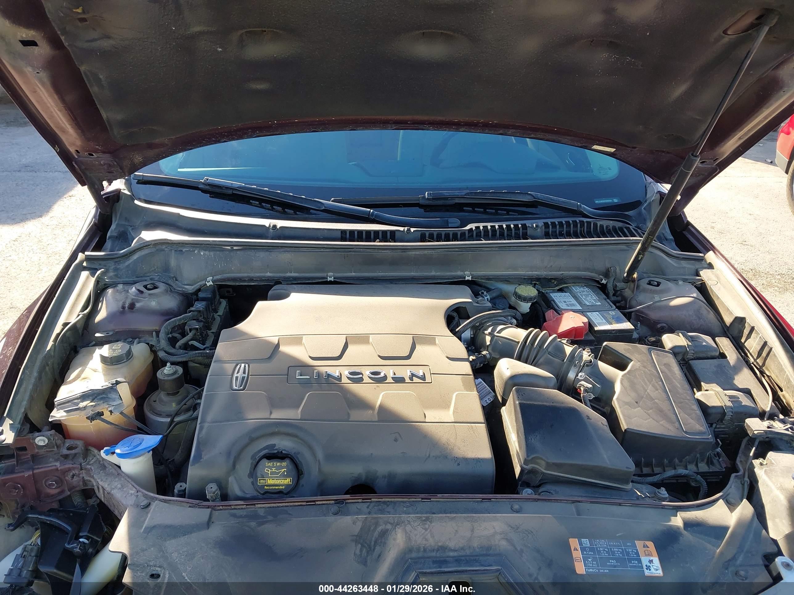 LINCOLN MKZ image 10