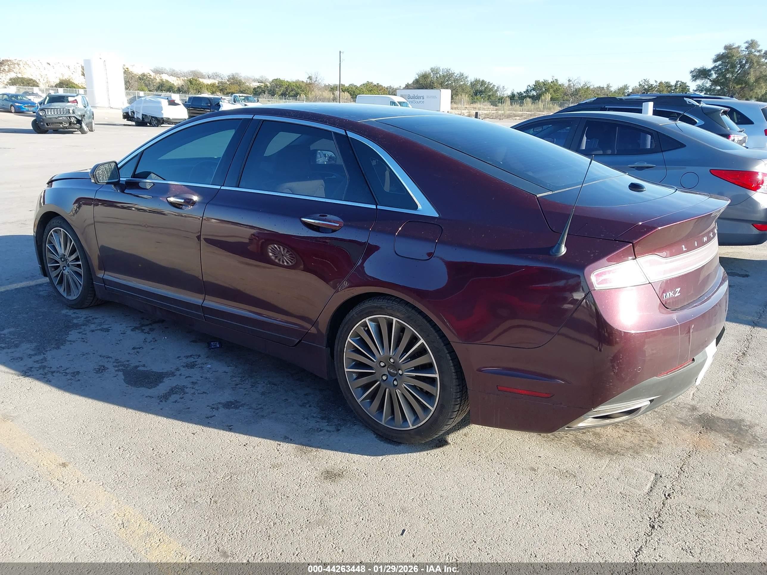 LINCOLN MKZ image 3