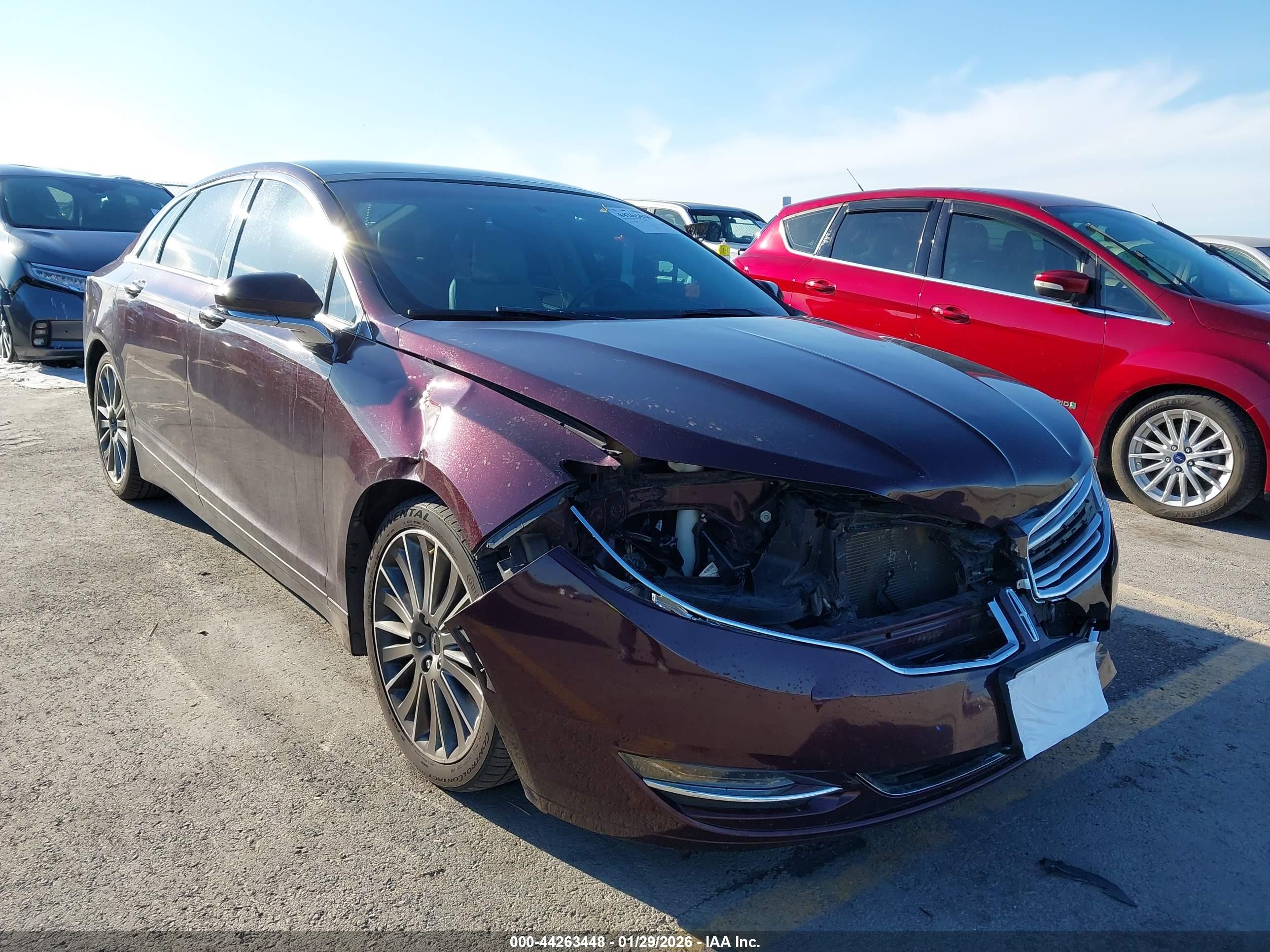 LINCOLN MKZ image 6