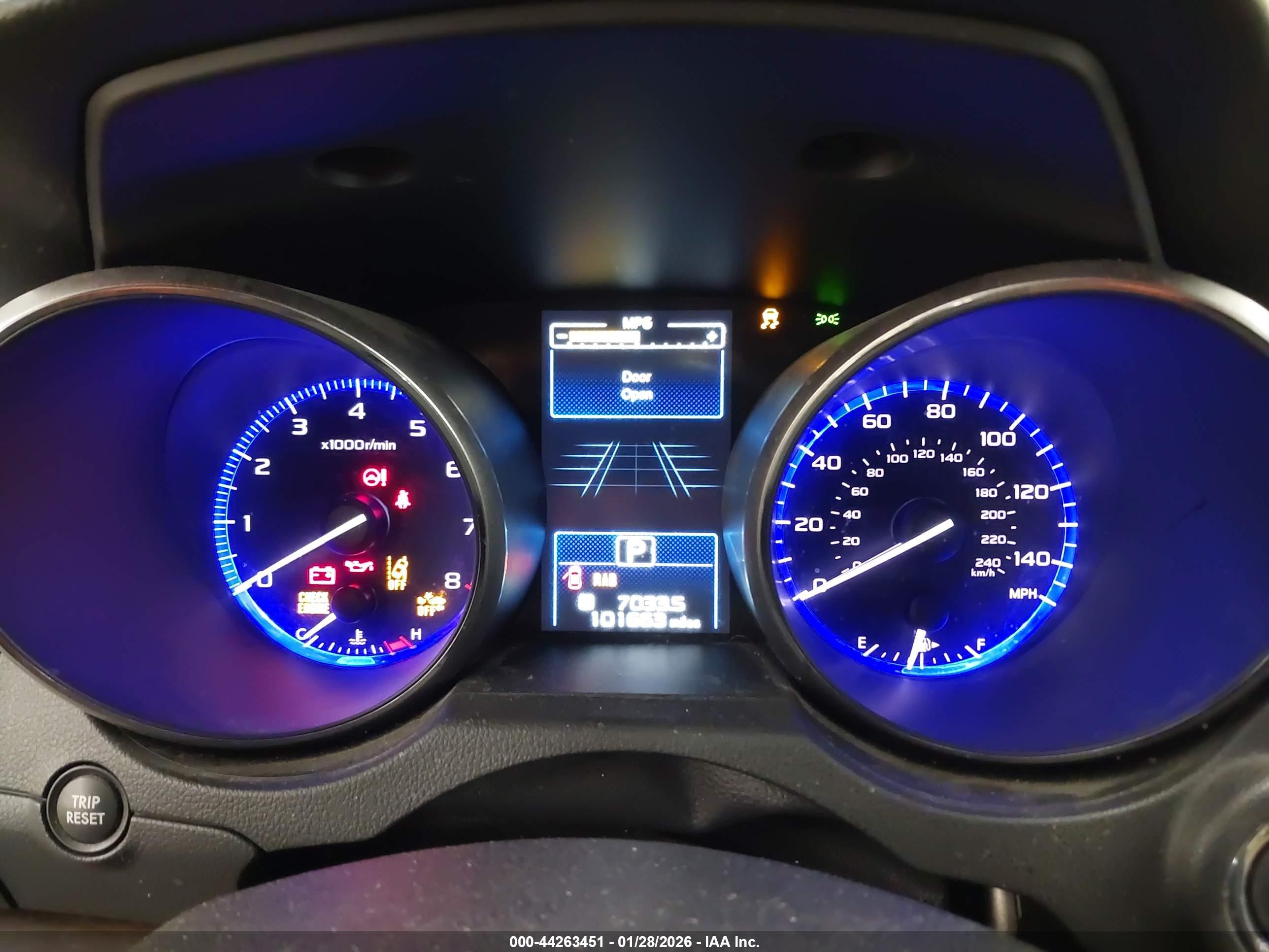 SUBARU OUTBACK image 7