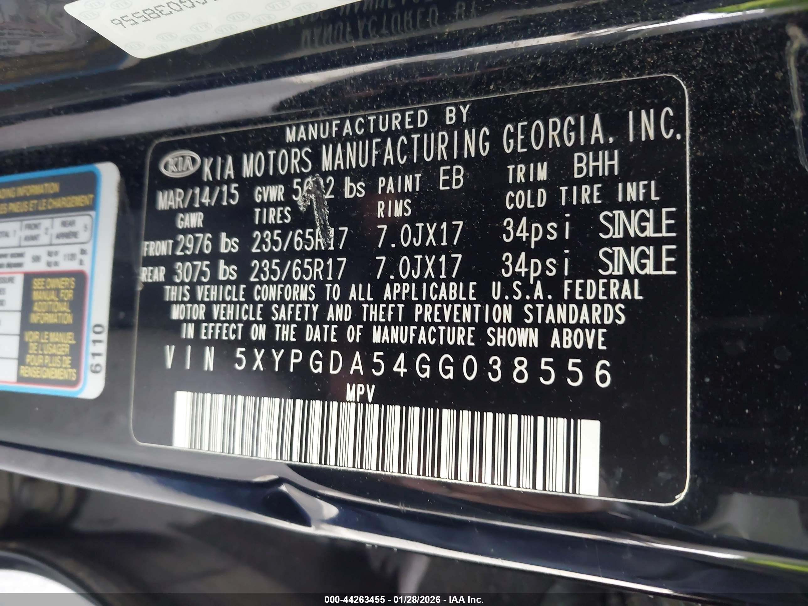 KIA SORENTO image 9