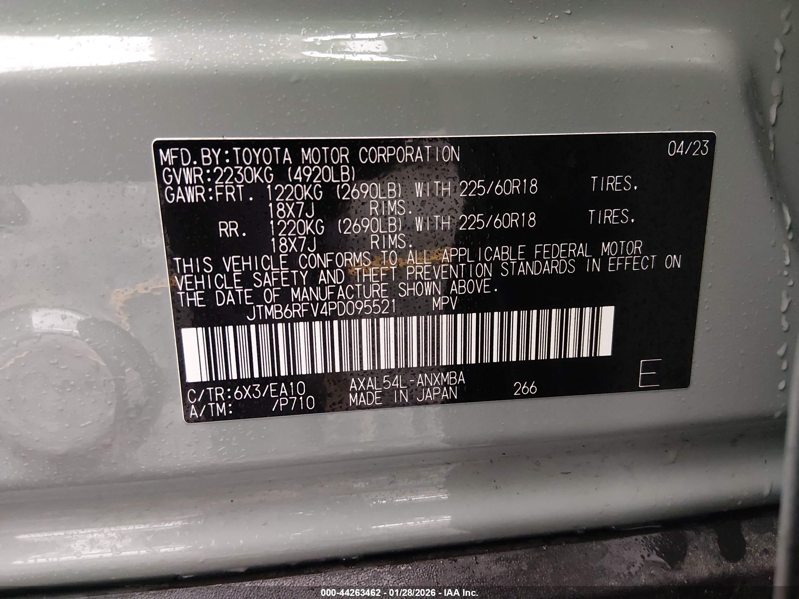 TOYOTA RAV4 image 9