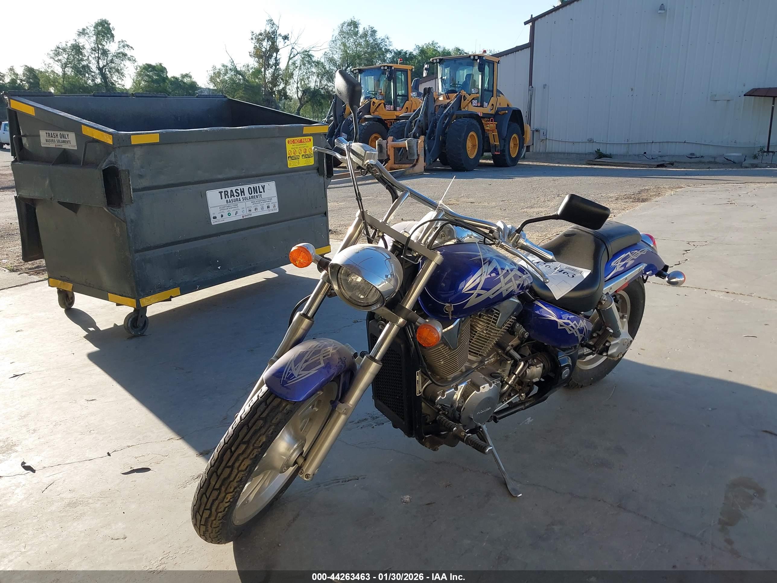 HONDA VTX1300 image 2