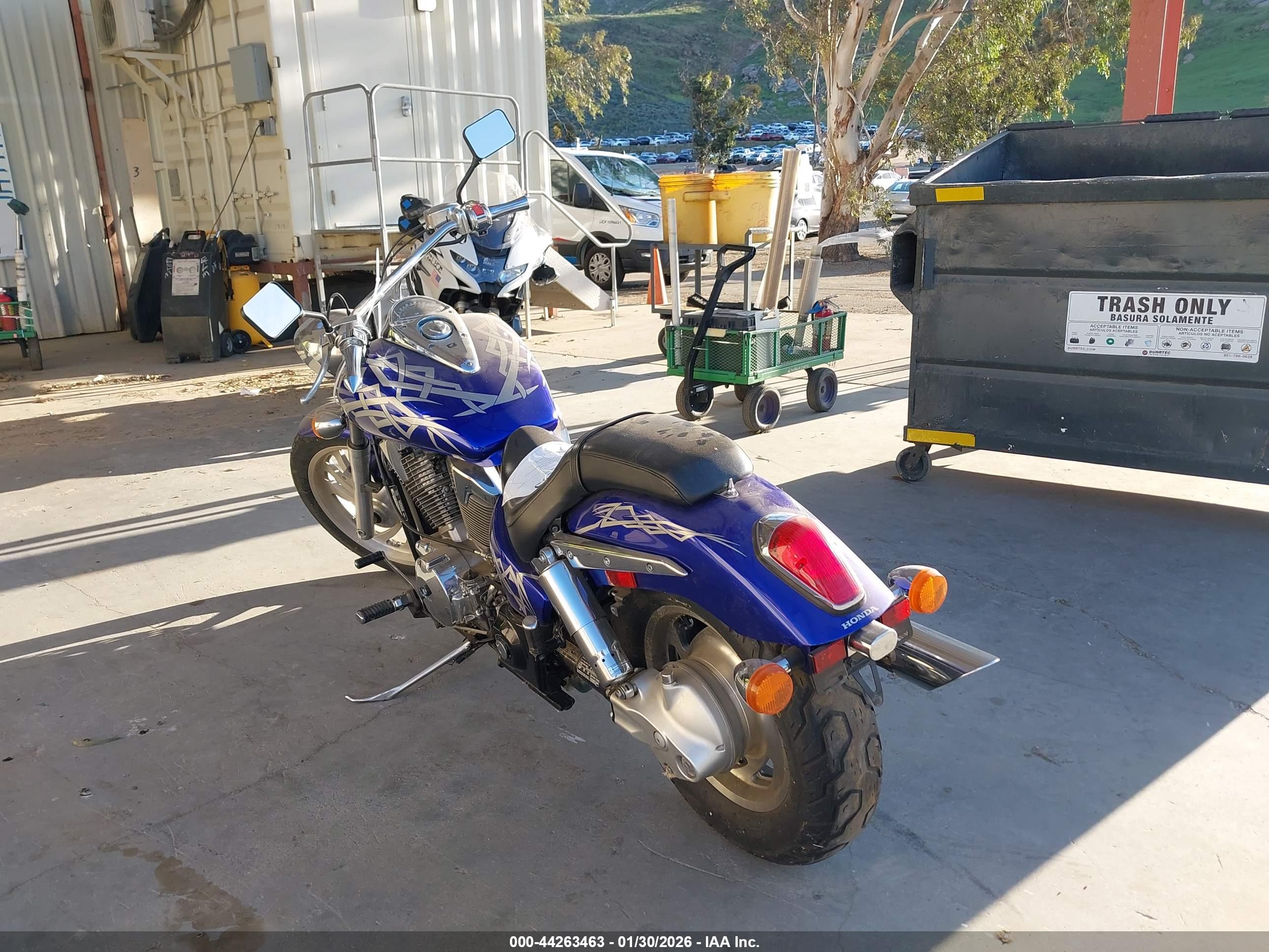 HONDA VTX1300 image 3