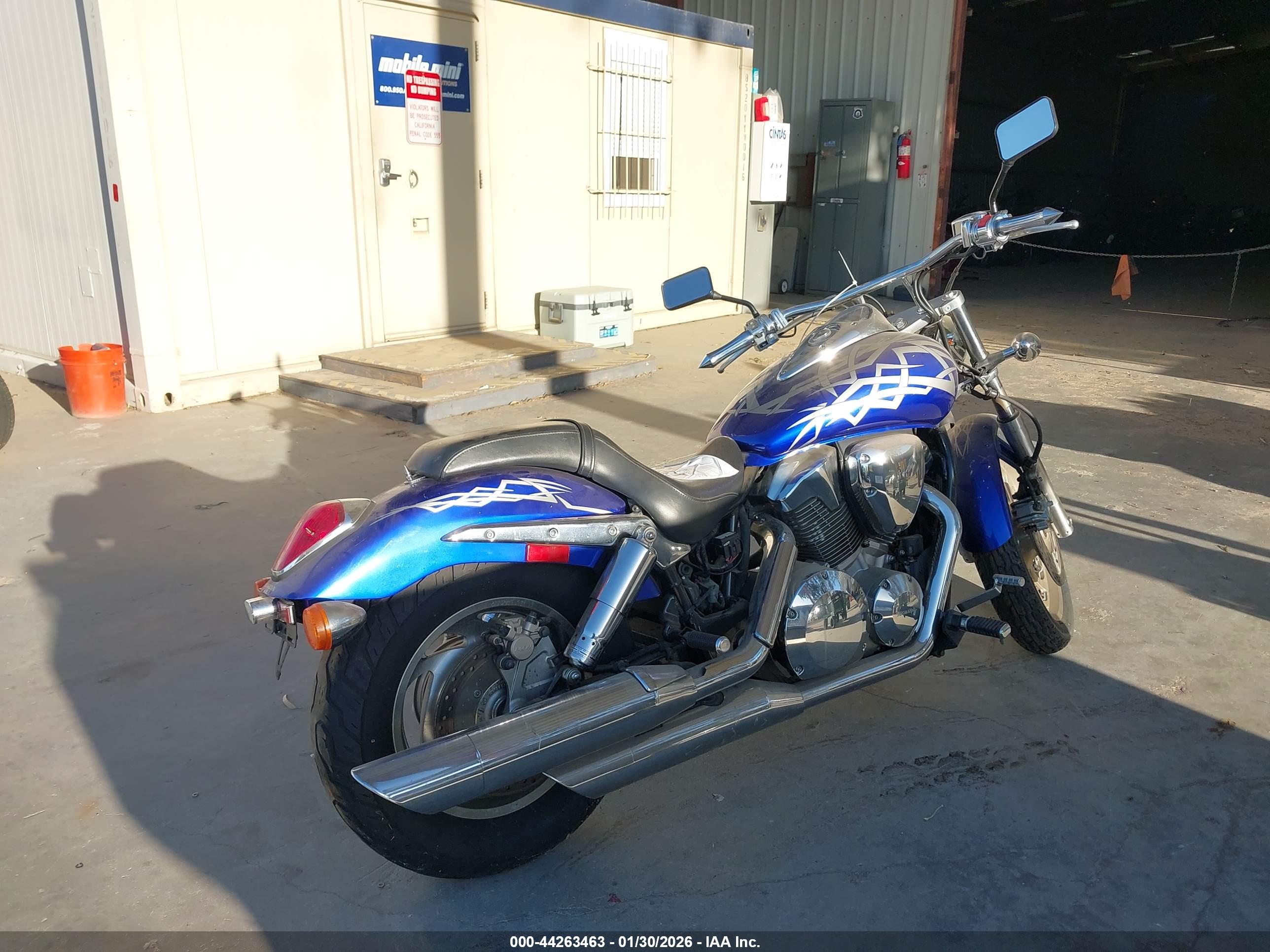 HONDA VTX1300 image 4