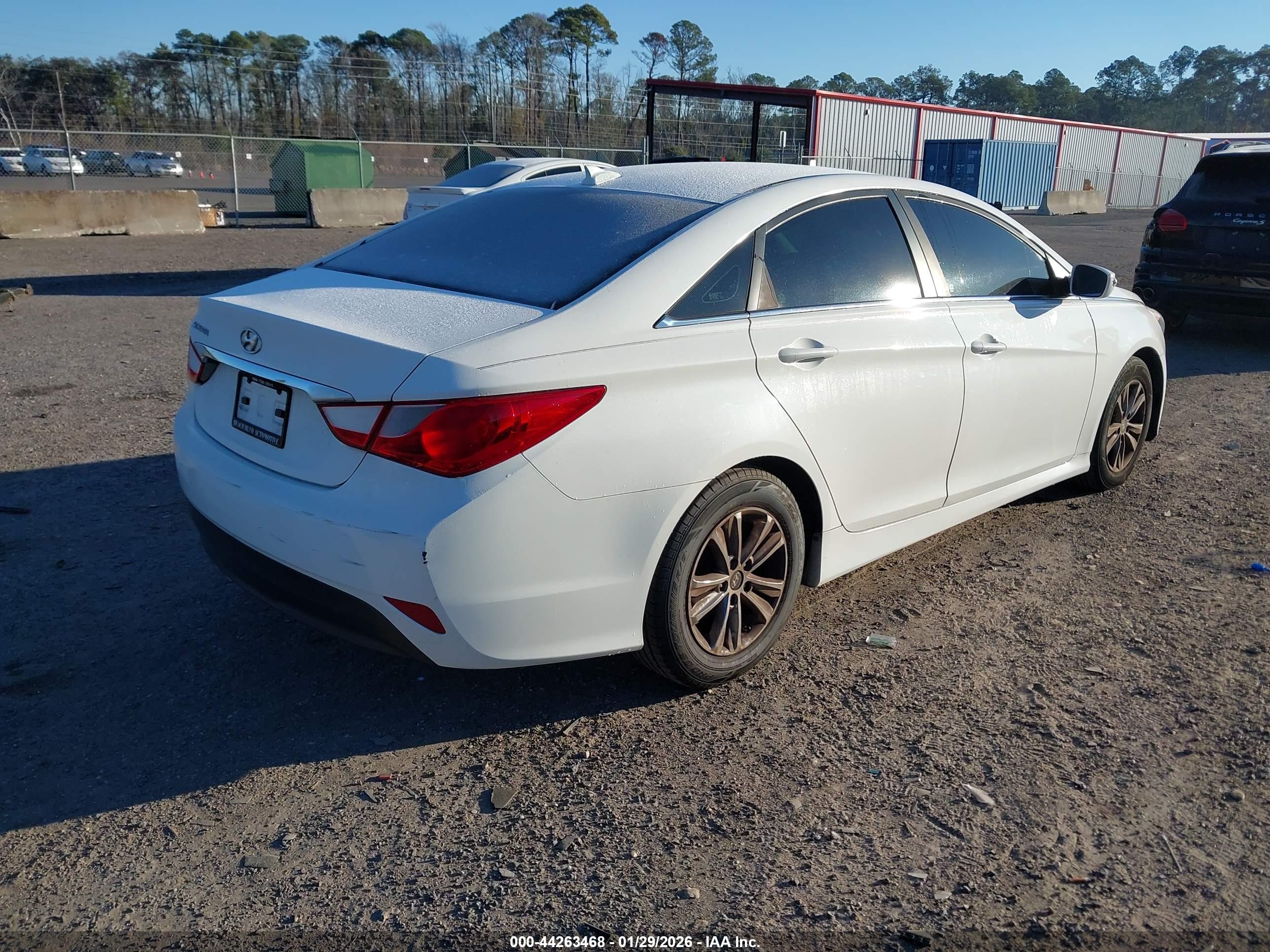 HYUNDAI SONATA image 4