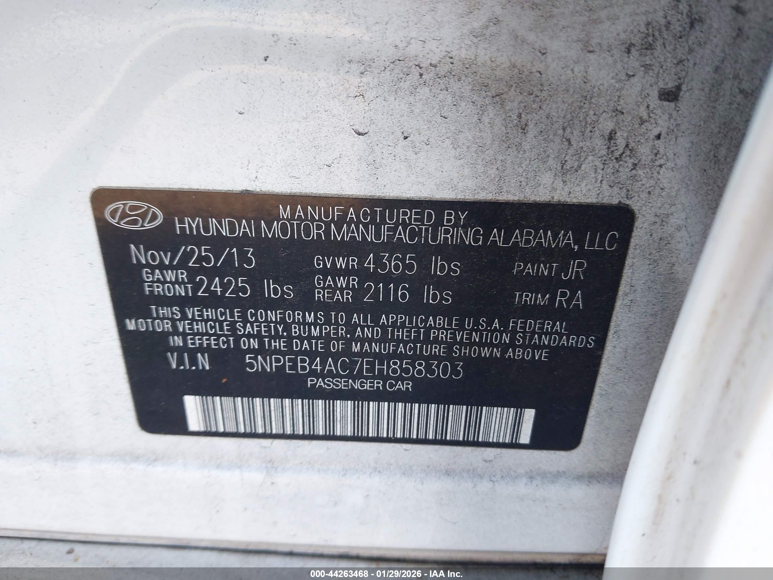 HYUNDAI SONATA image 9