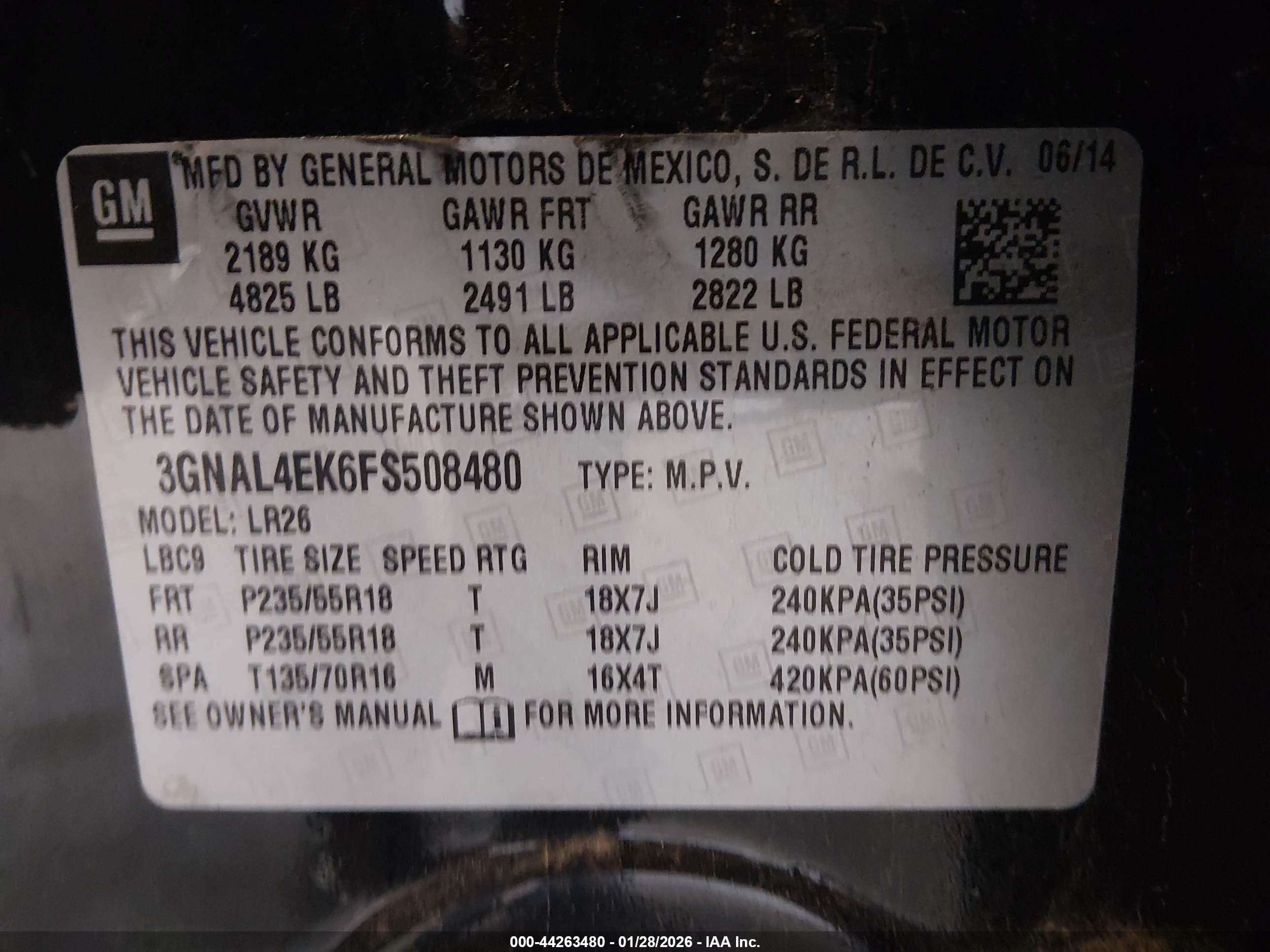 CHEVROLET CAPTIVA image 9