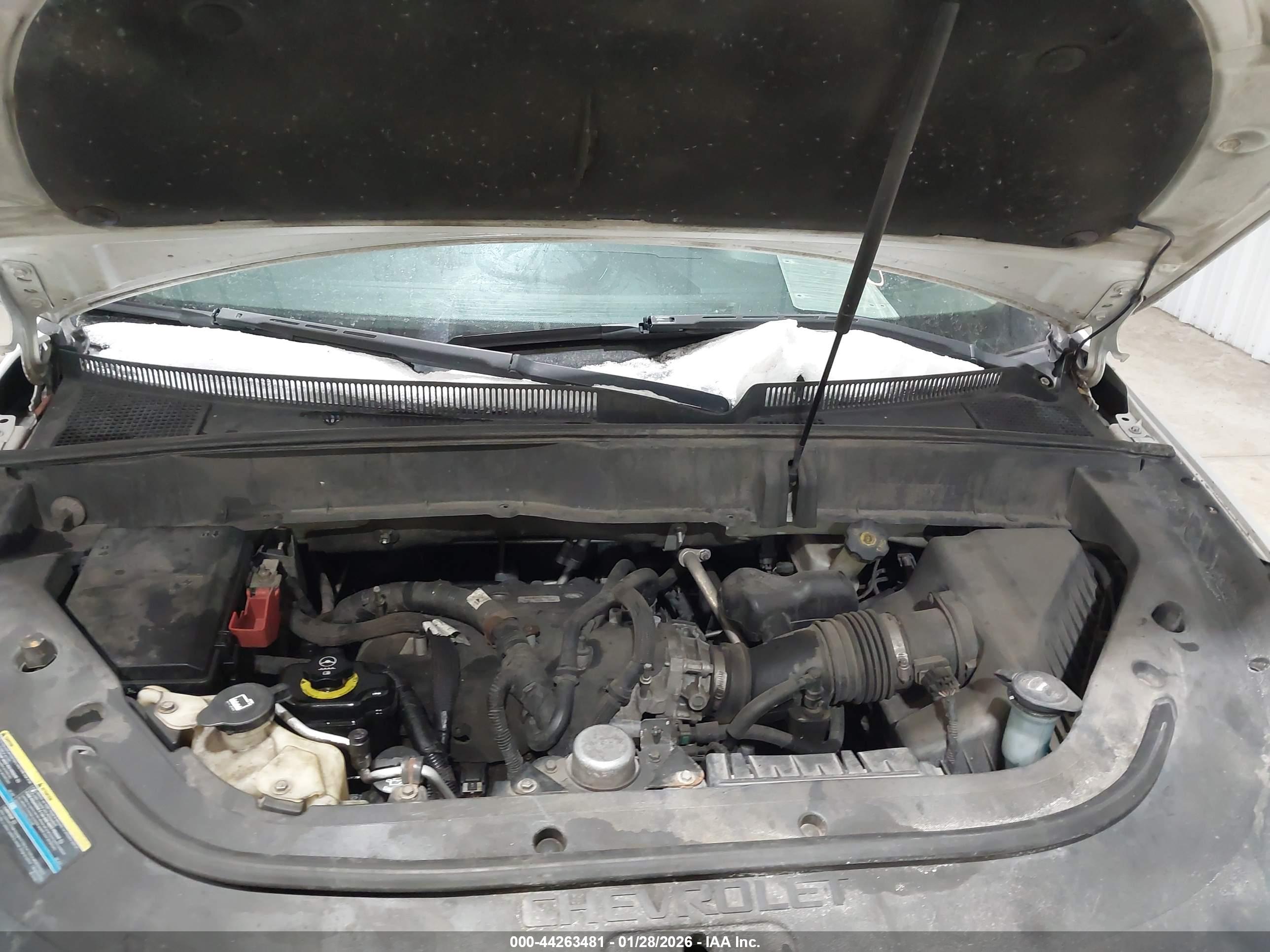 CHEVROLET TRAVERSE image 10