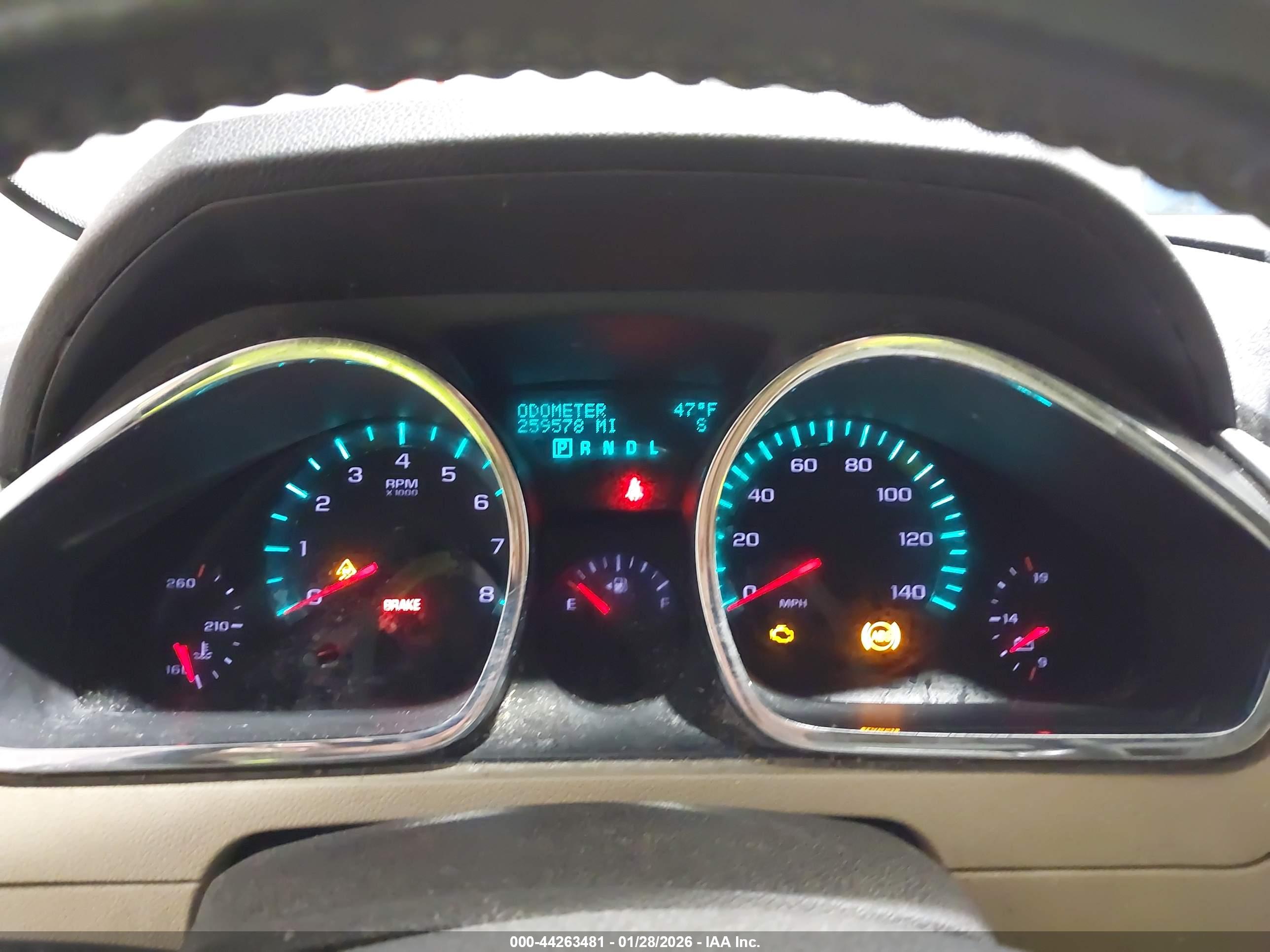 CHEVROLET TRAVERSE image 7