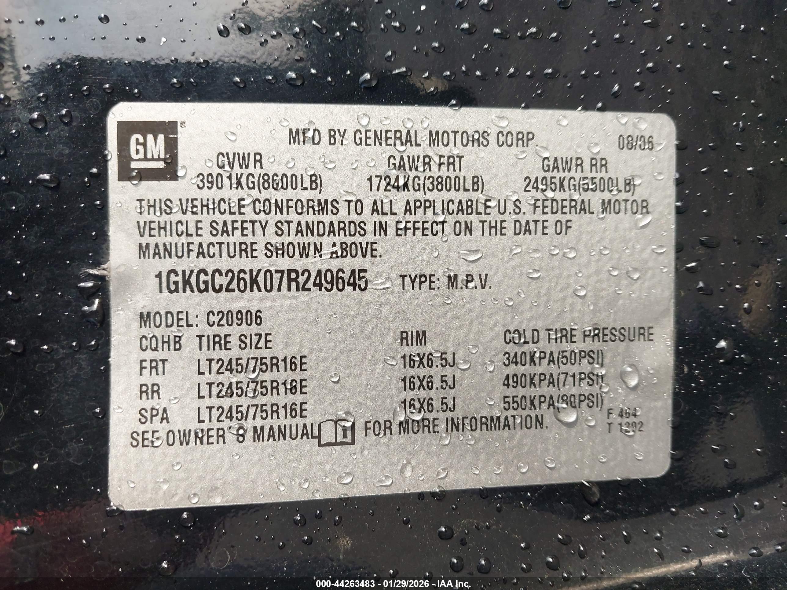 GMC YUKON image 9
